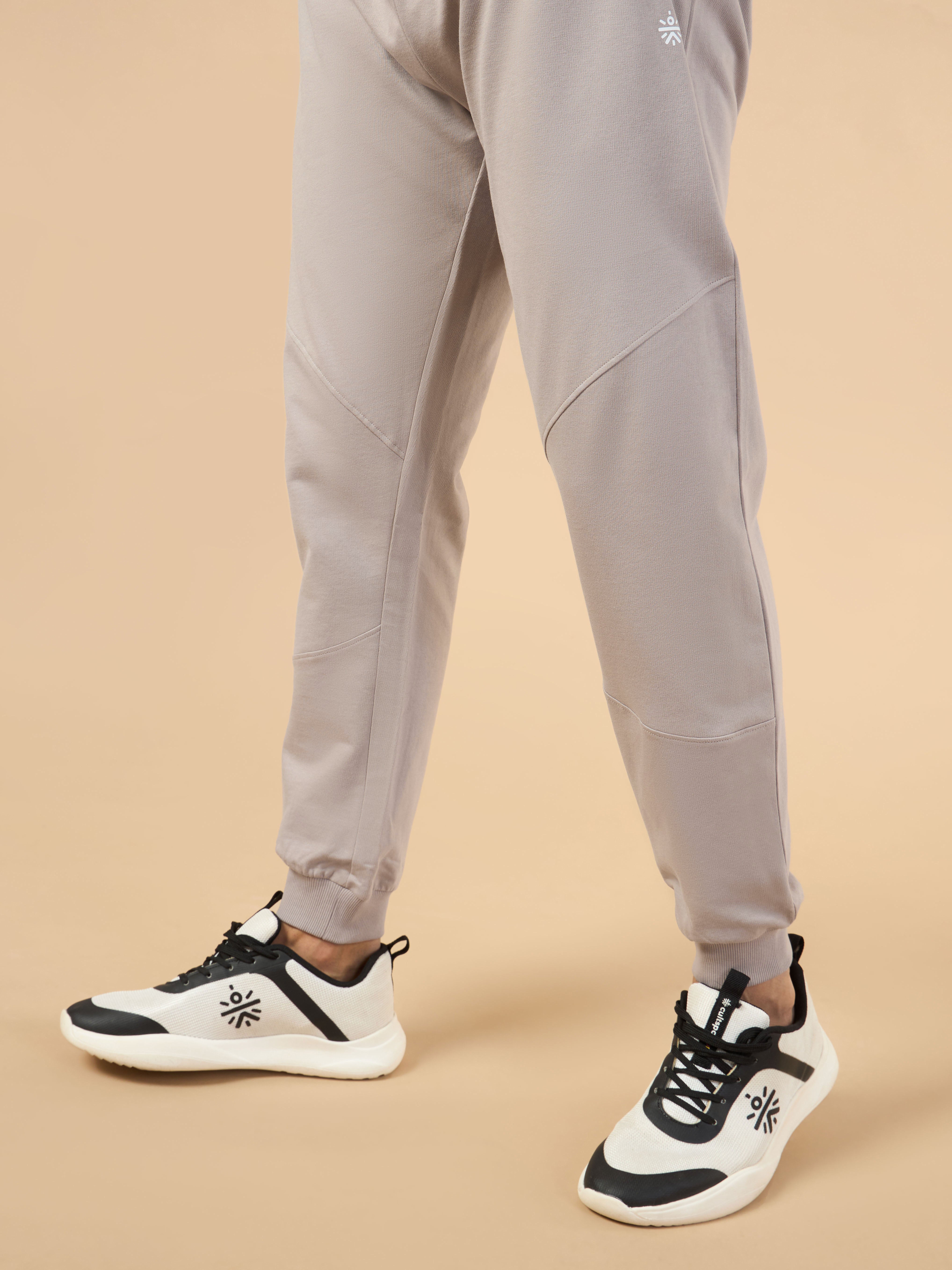 Men's Grey Train All Day Joggers