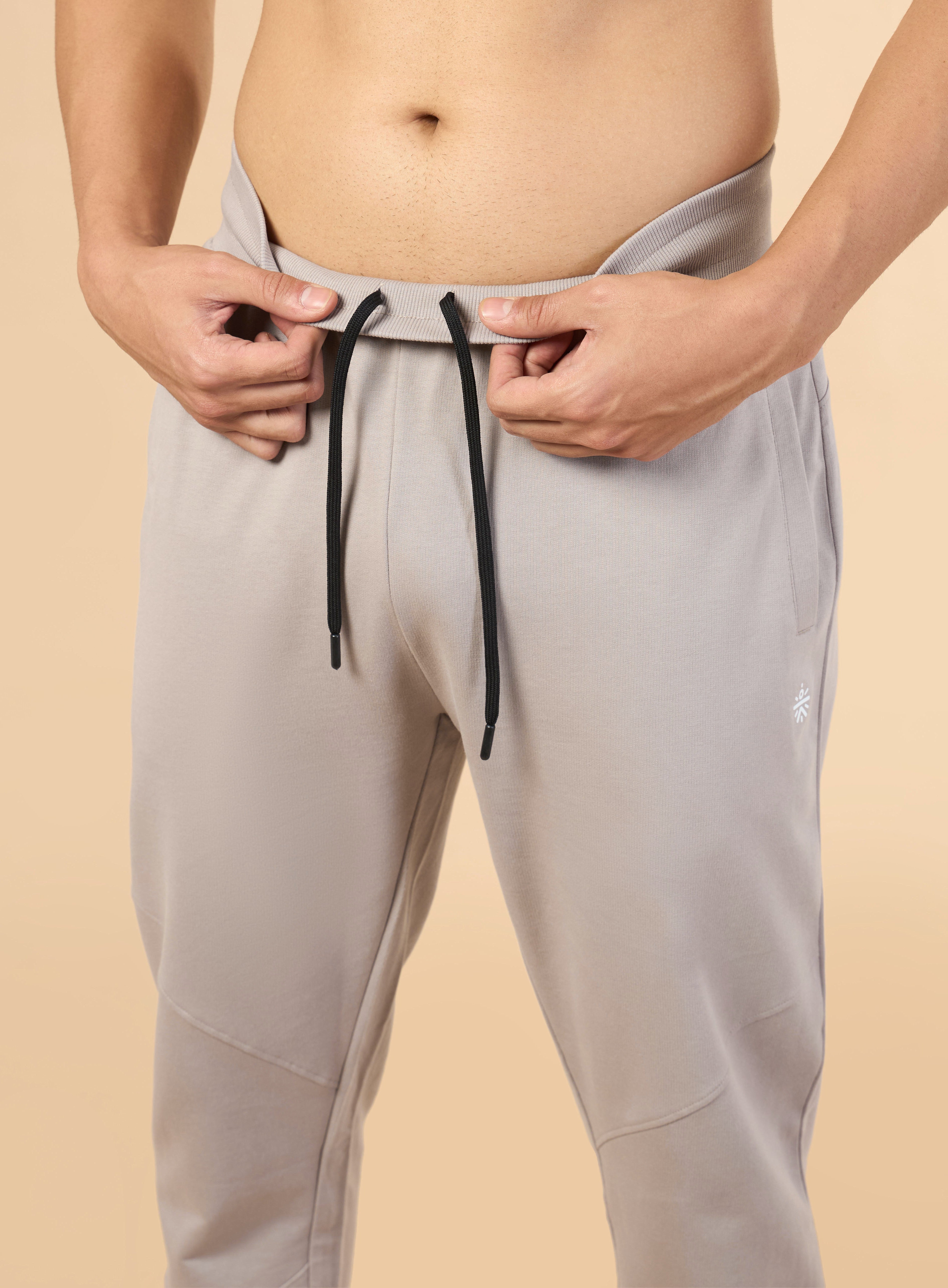 Men's Grey Train All Day Joggers