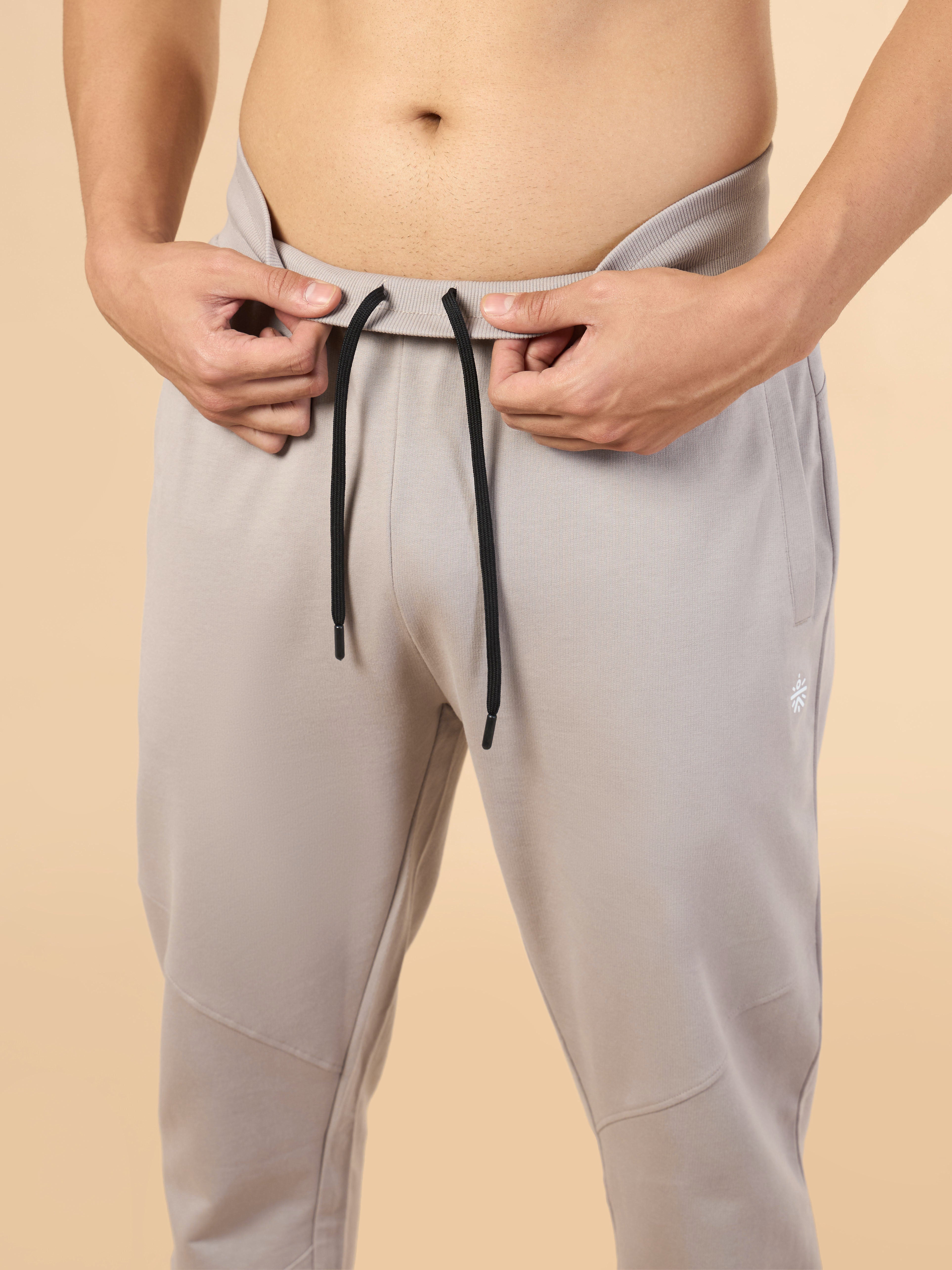 Men's Grey Train All Day Joggers