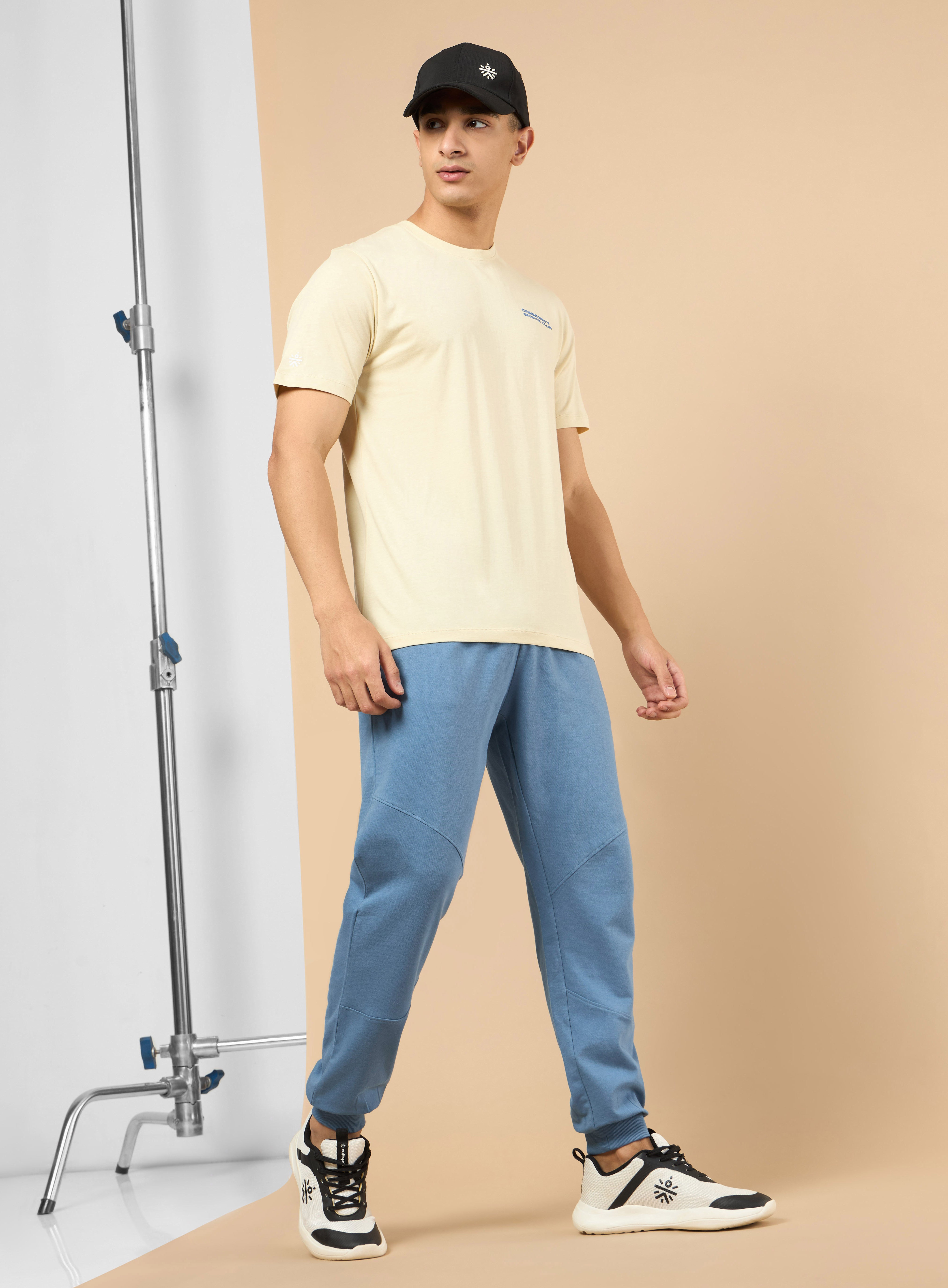 Men's Blue Train All Day Joggers