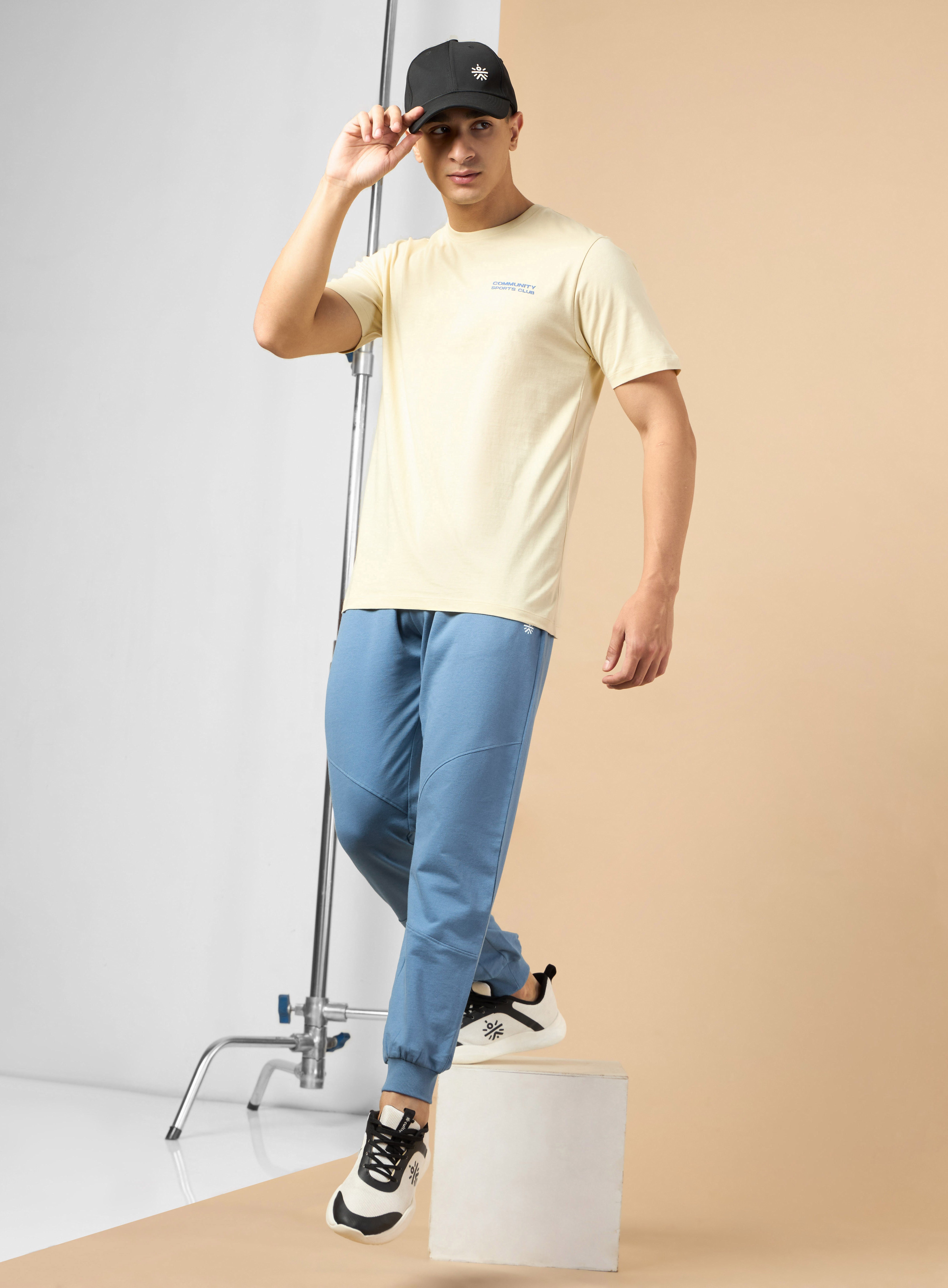 Men's Blue Train All Day Joggers