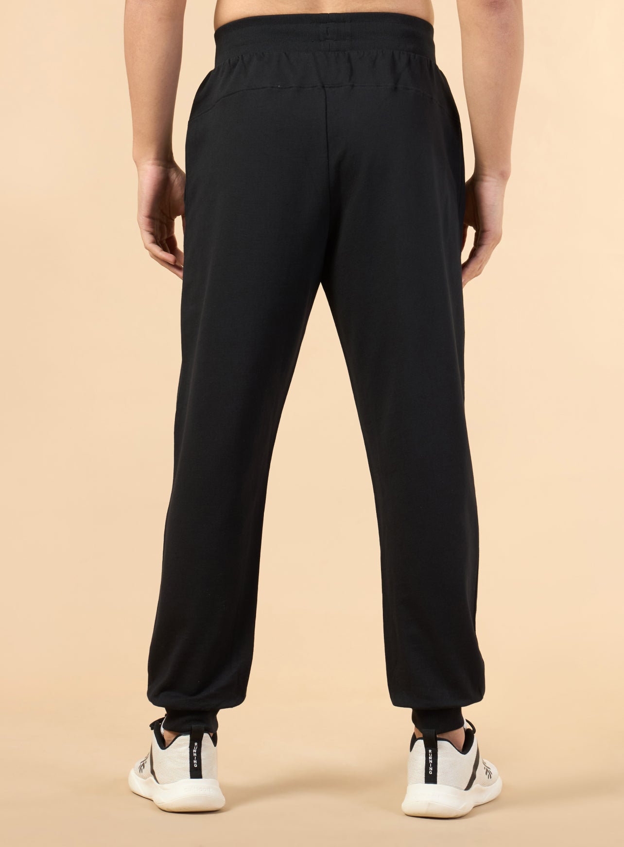 Men's Black Cult Training Joggers