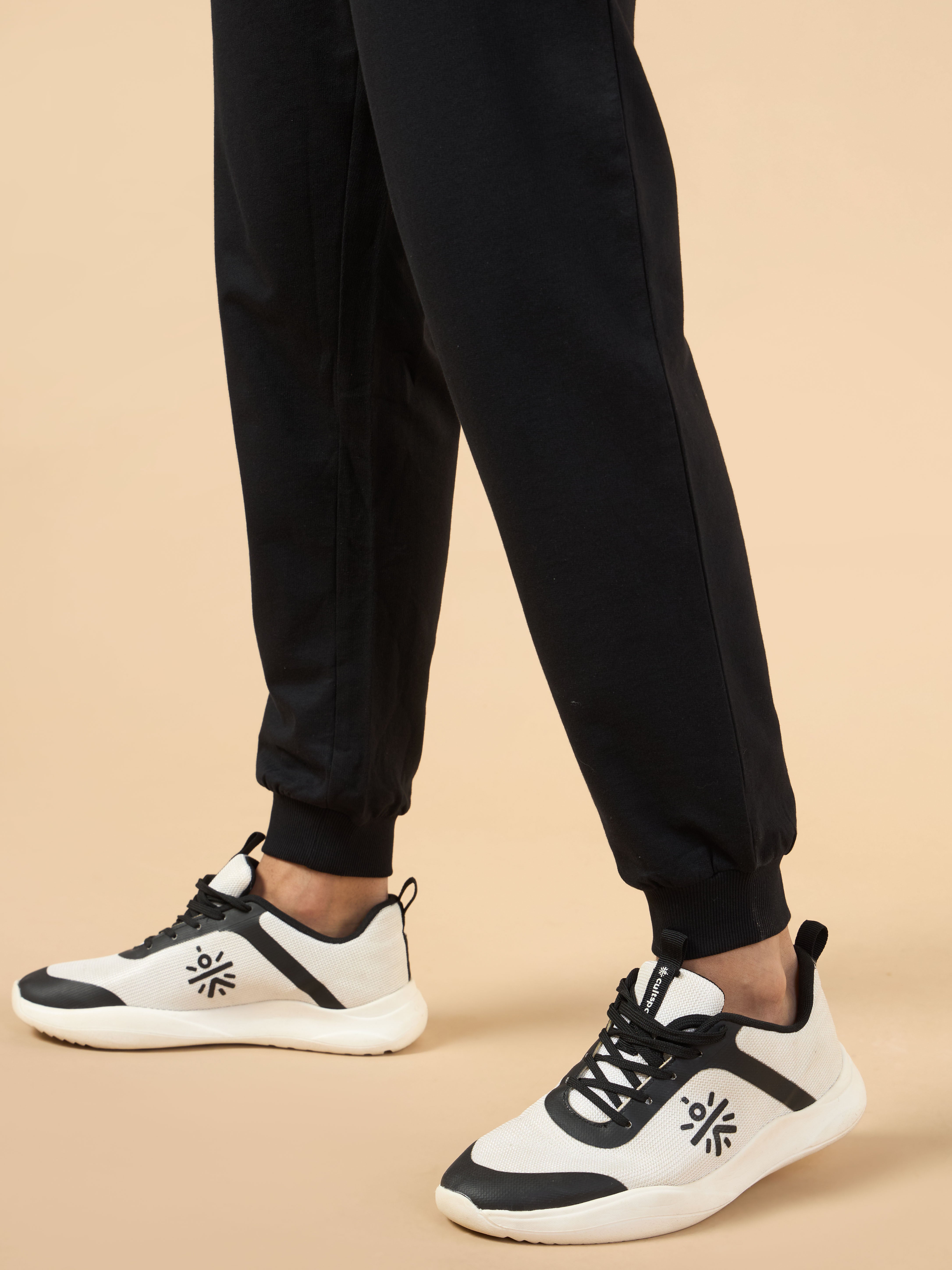 Men's Black Cult Training Joggers