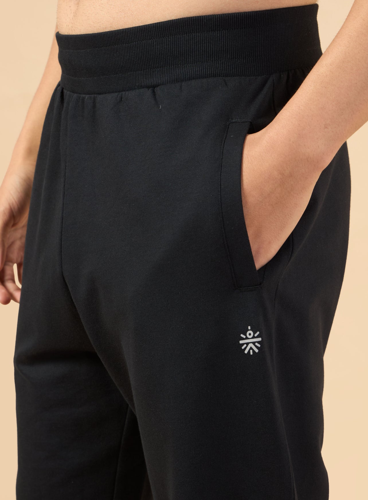 Men's Black Cult Training Joggers