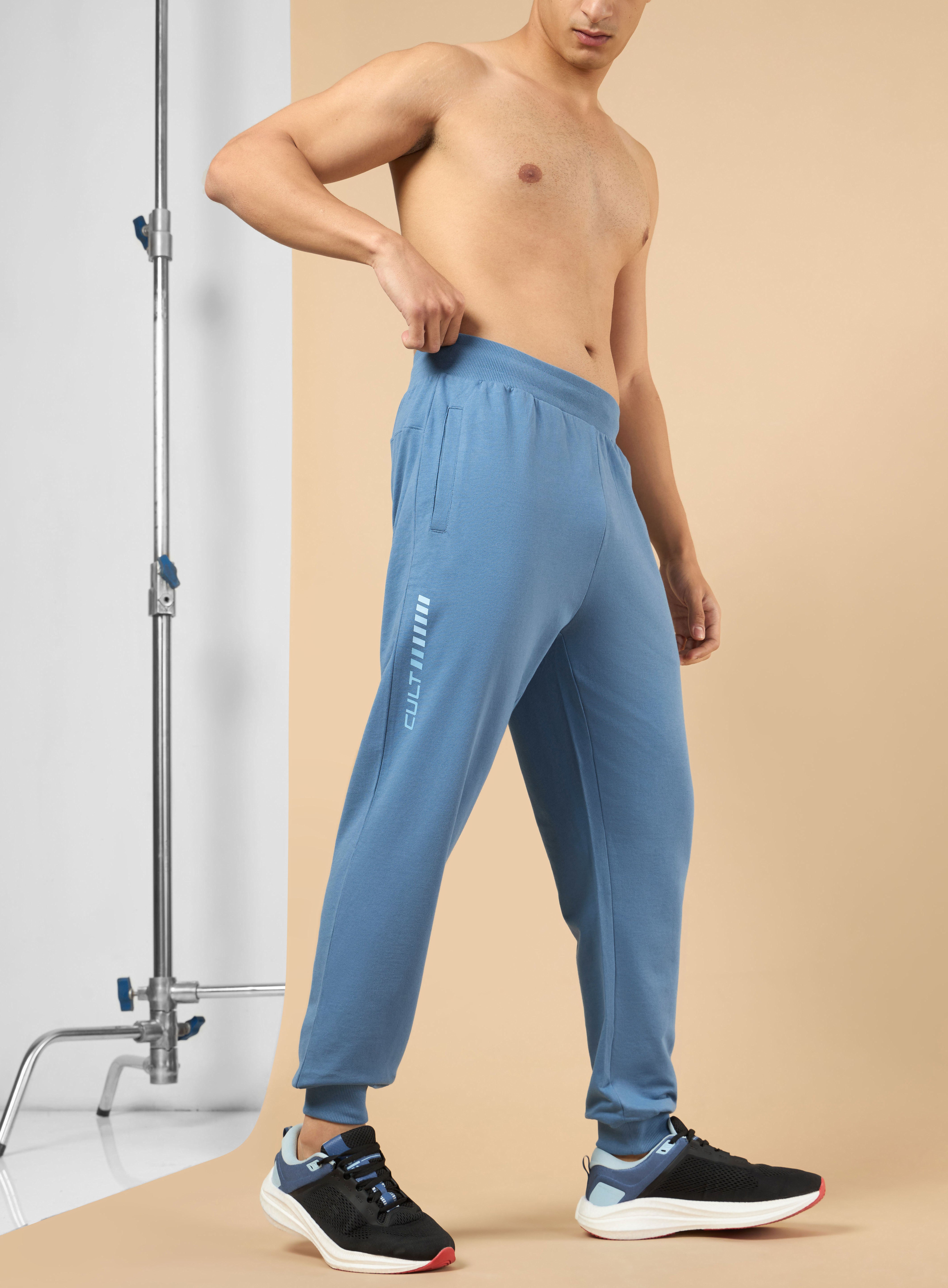 Men's Blue Cult Training Joggers