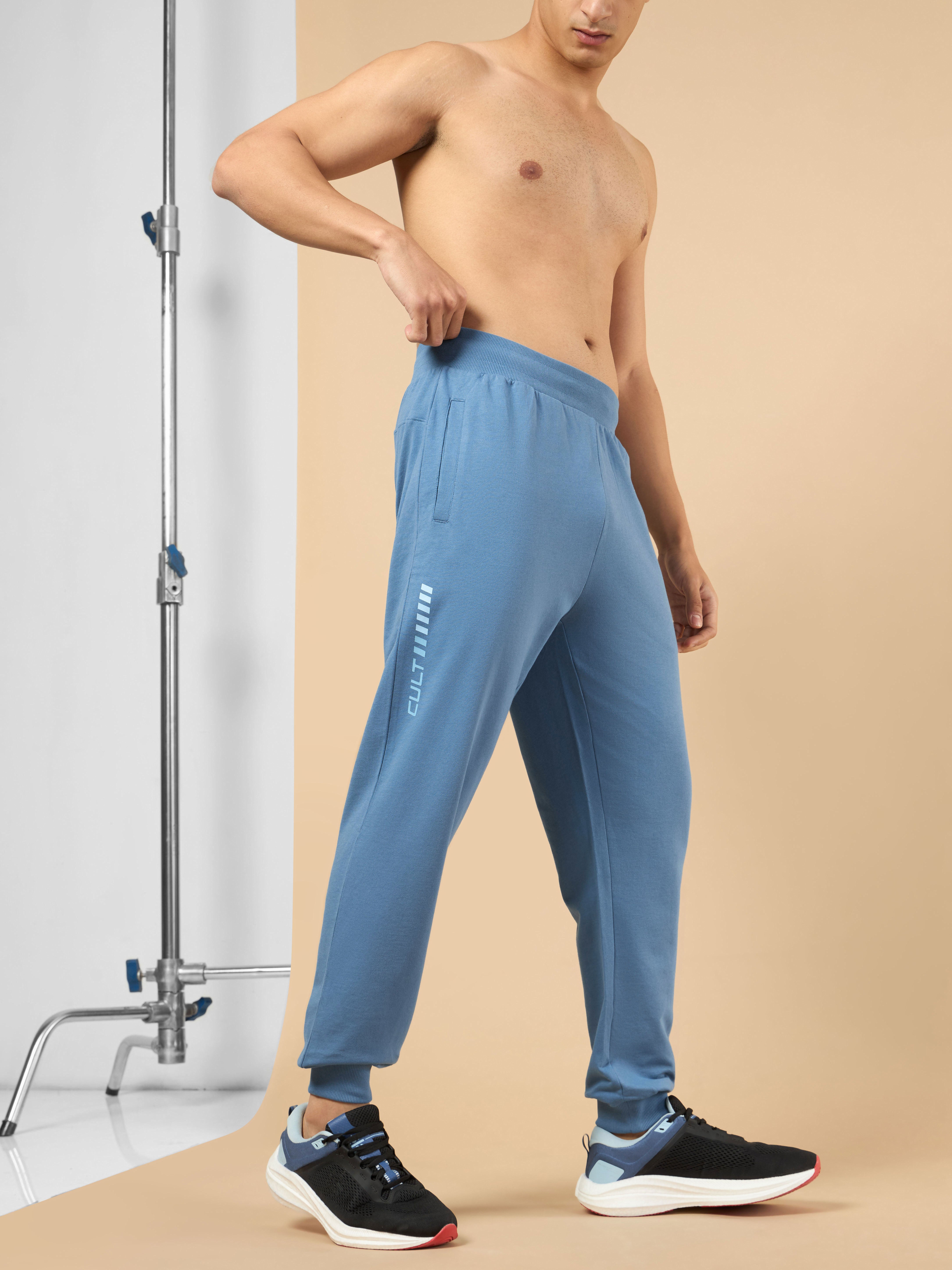 Men's Blue Cult Training Joggers