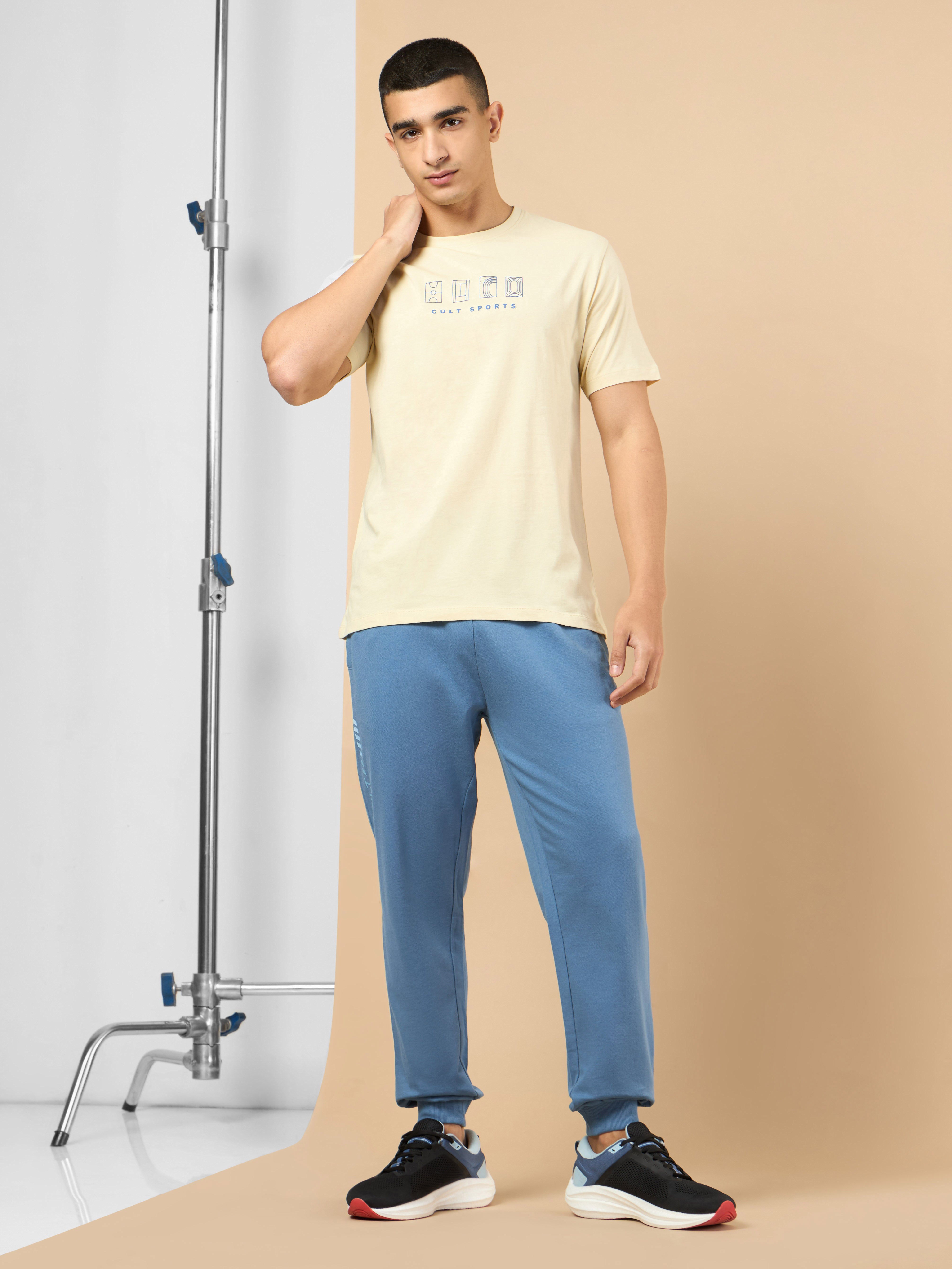 Men's Blue Cult Training Joggers