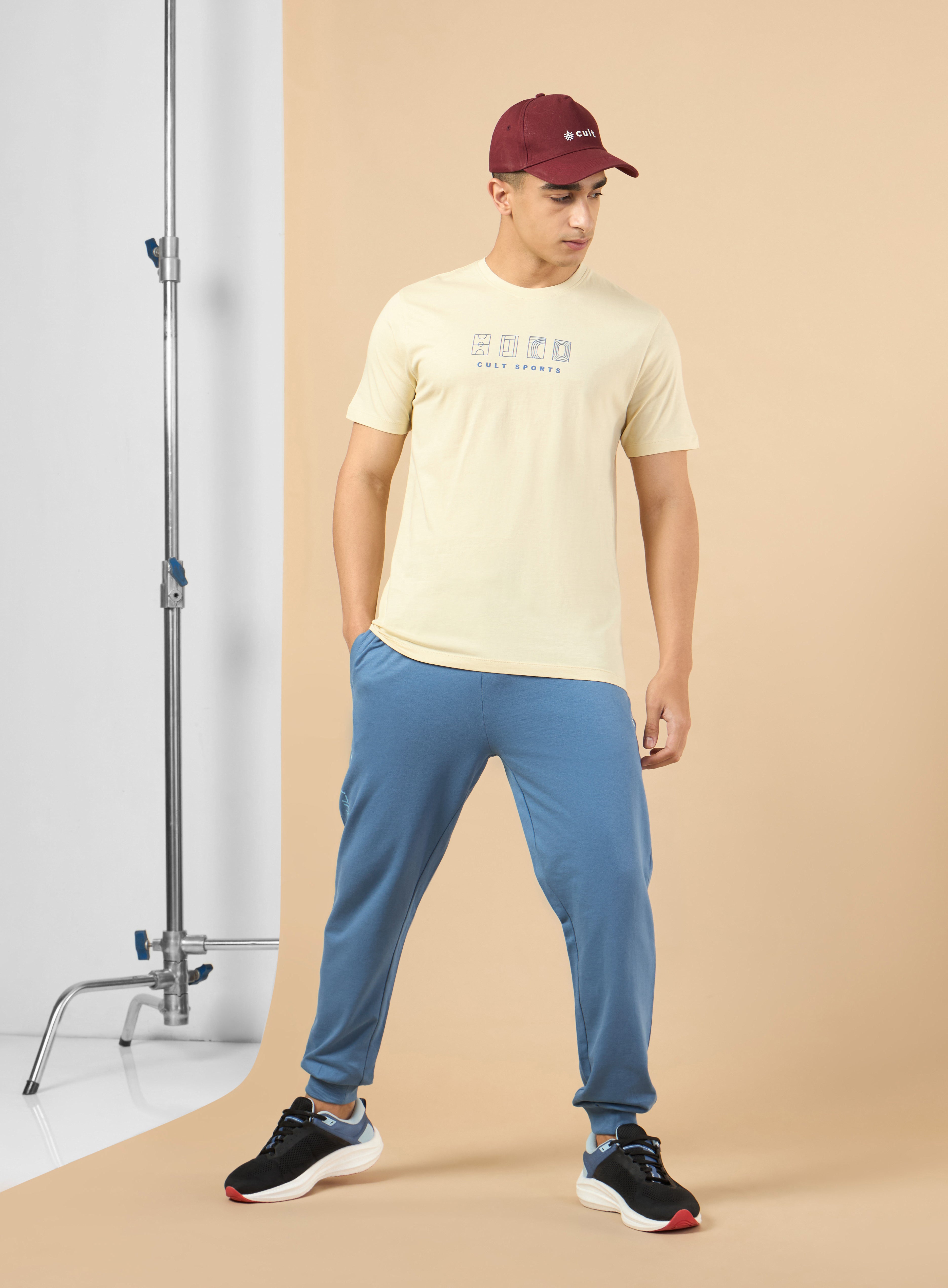 Men's Blue Cult Training Joggers