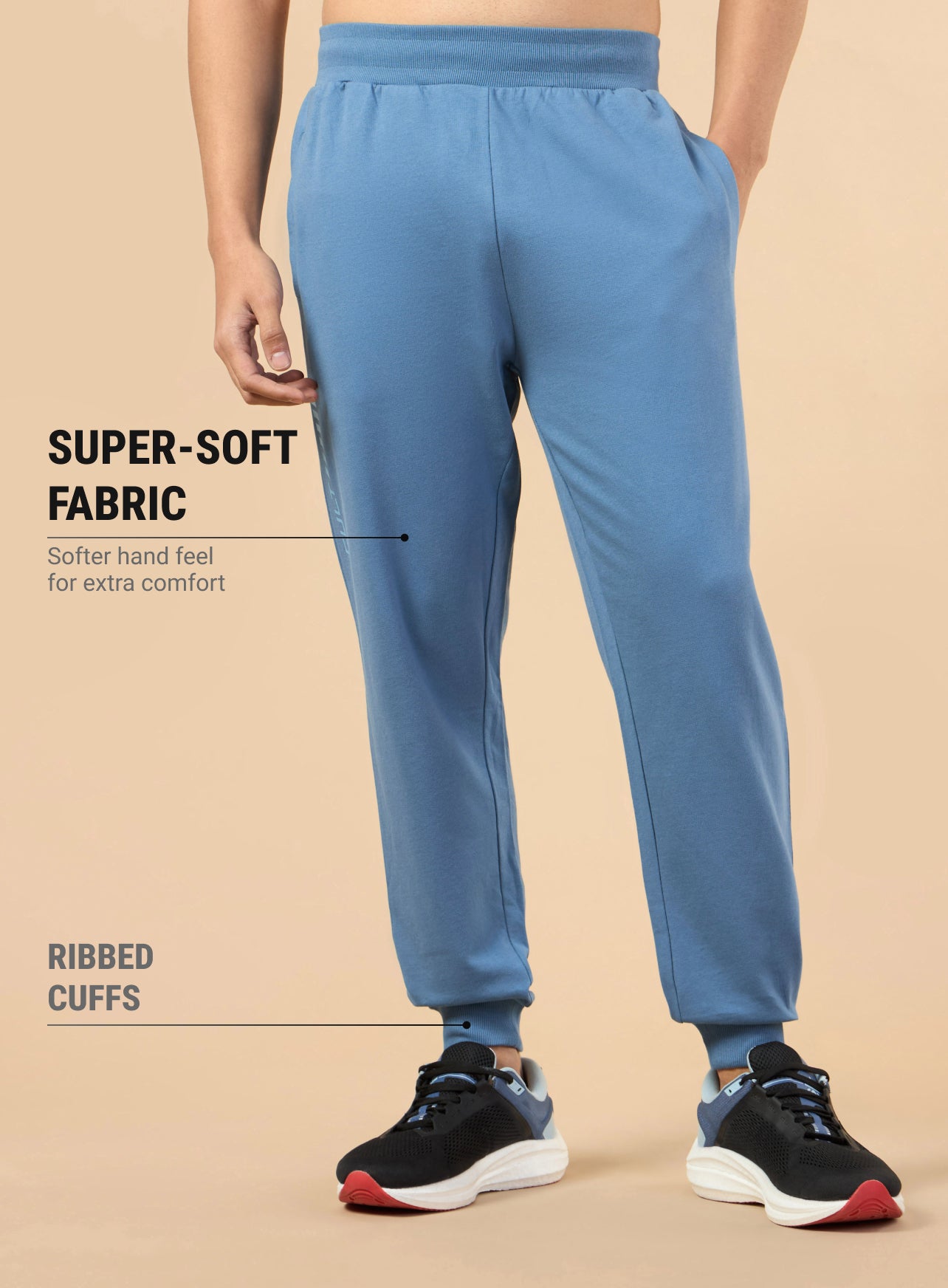 Men's Blue Cult Training Joggers