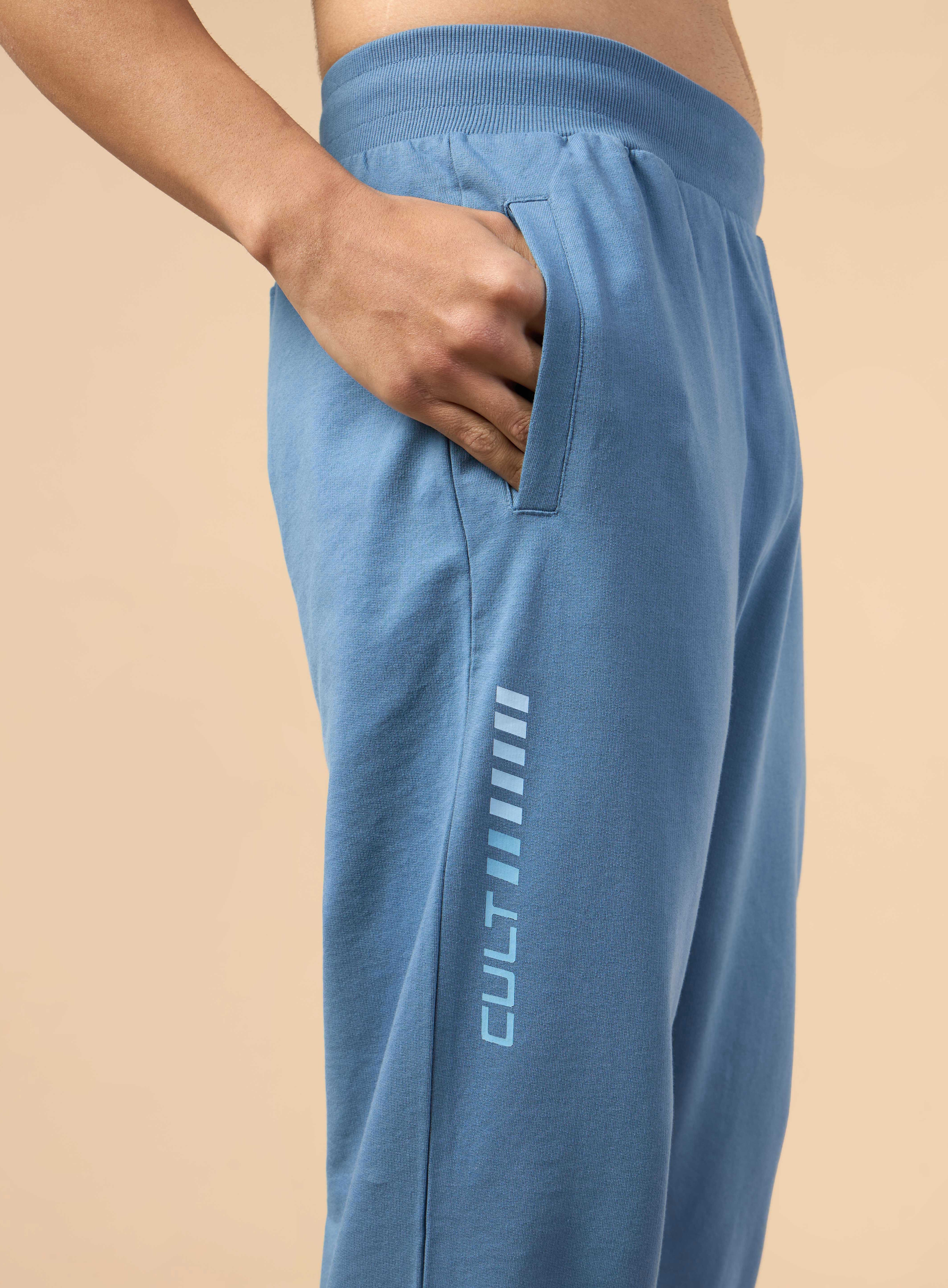 Men's Blue Cult Training Joggers