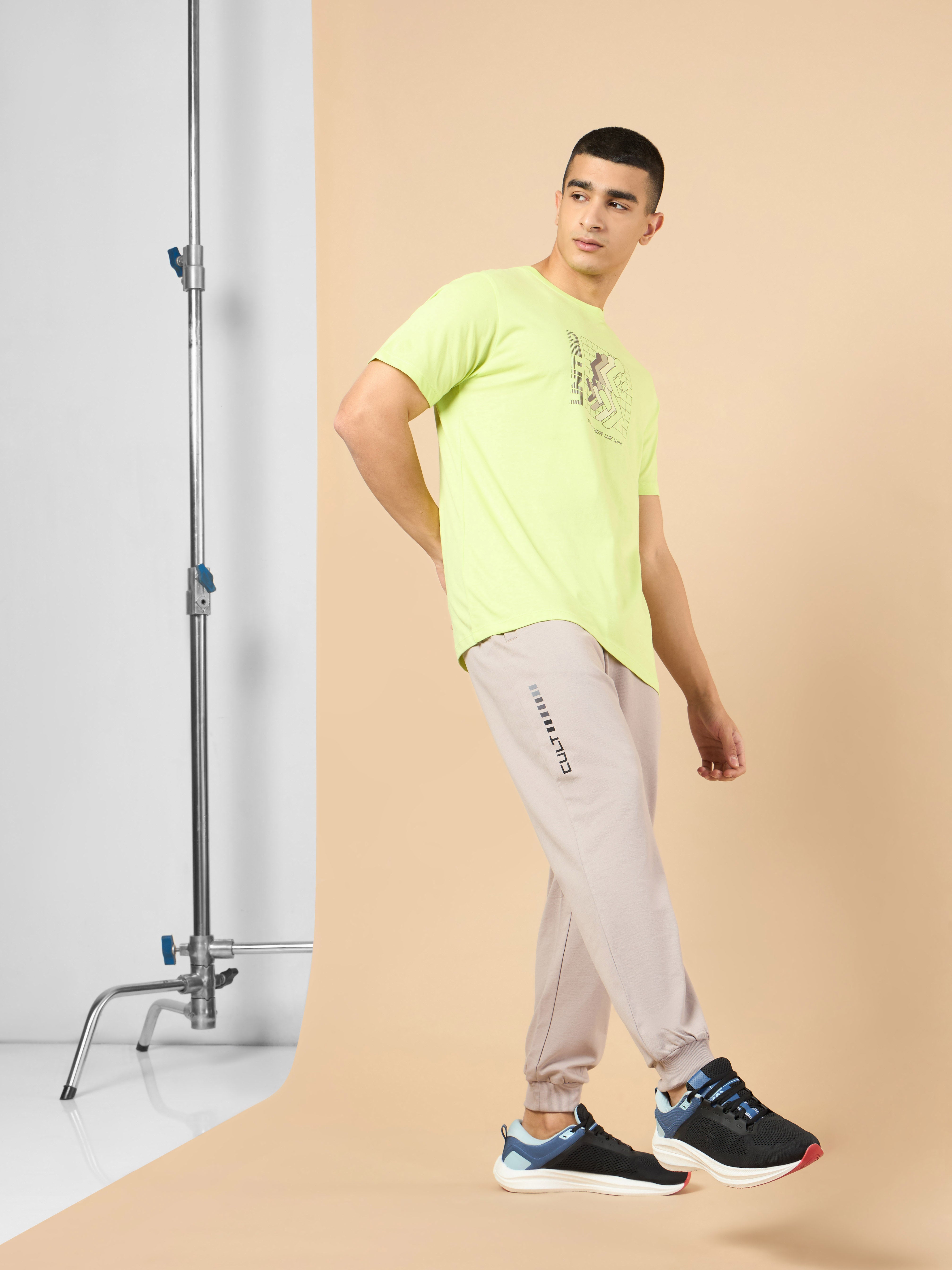 Men's Grey Cult Training Joggers