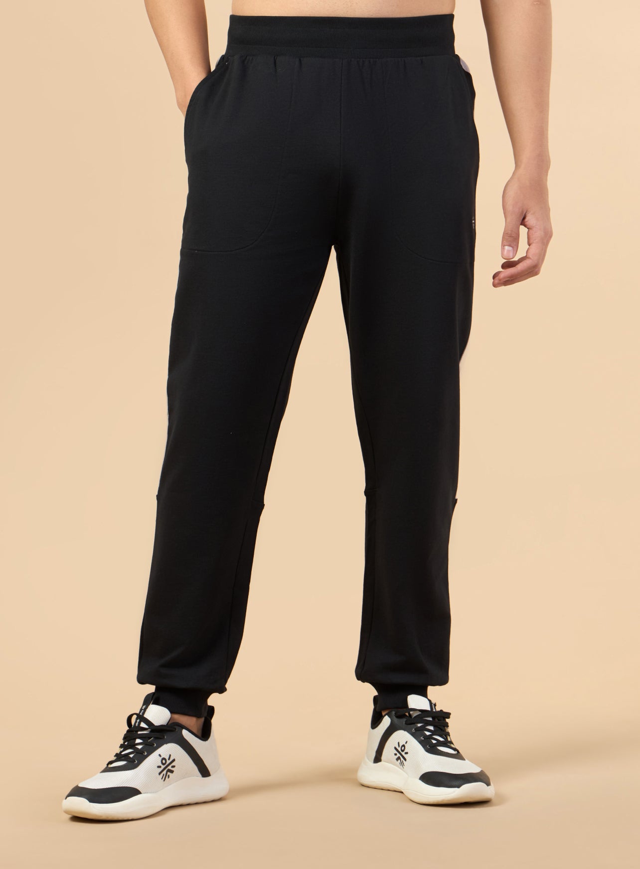 Men's Black Training Essential Joggers