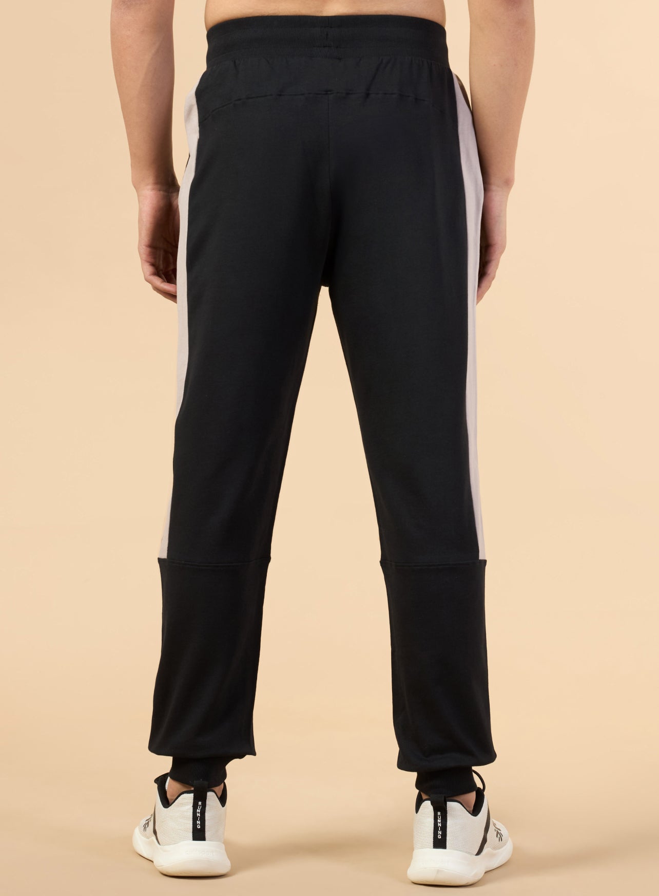 Men's Black Training Essential Joggers