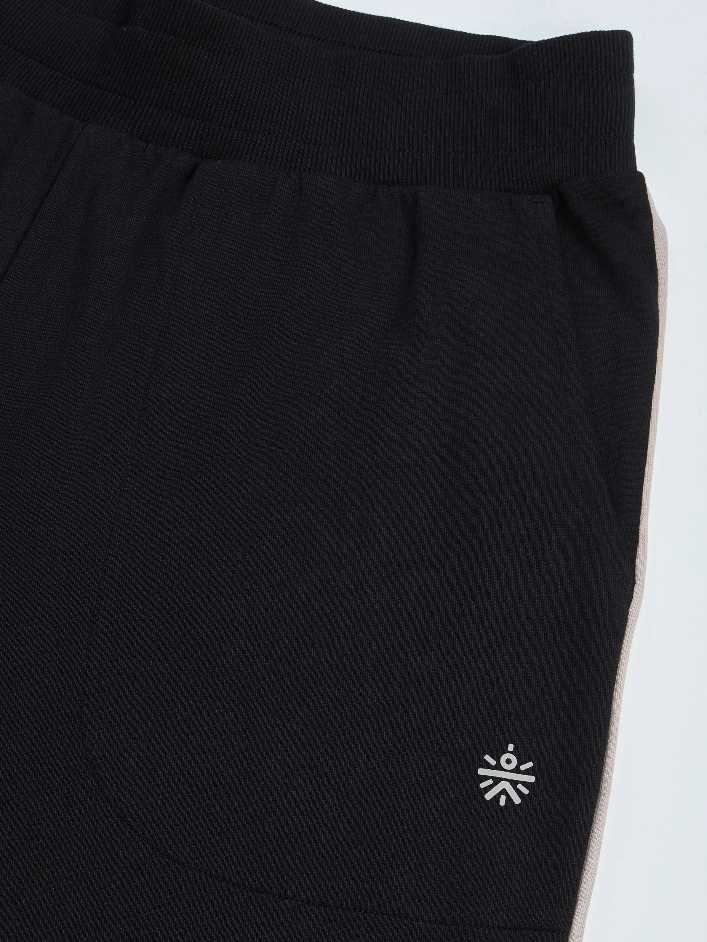 Men's Black Training Essential Joggers