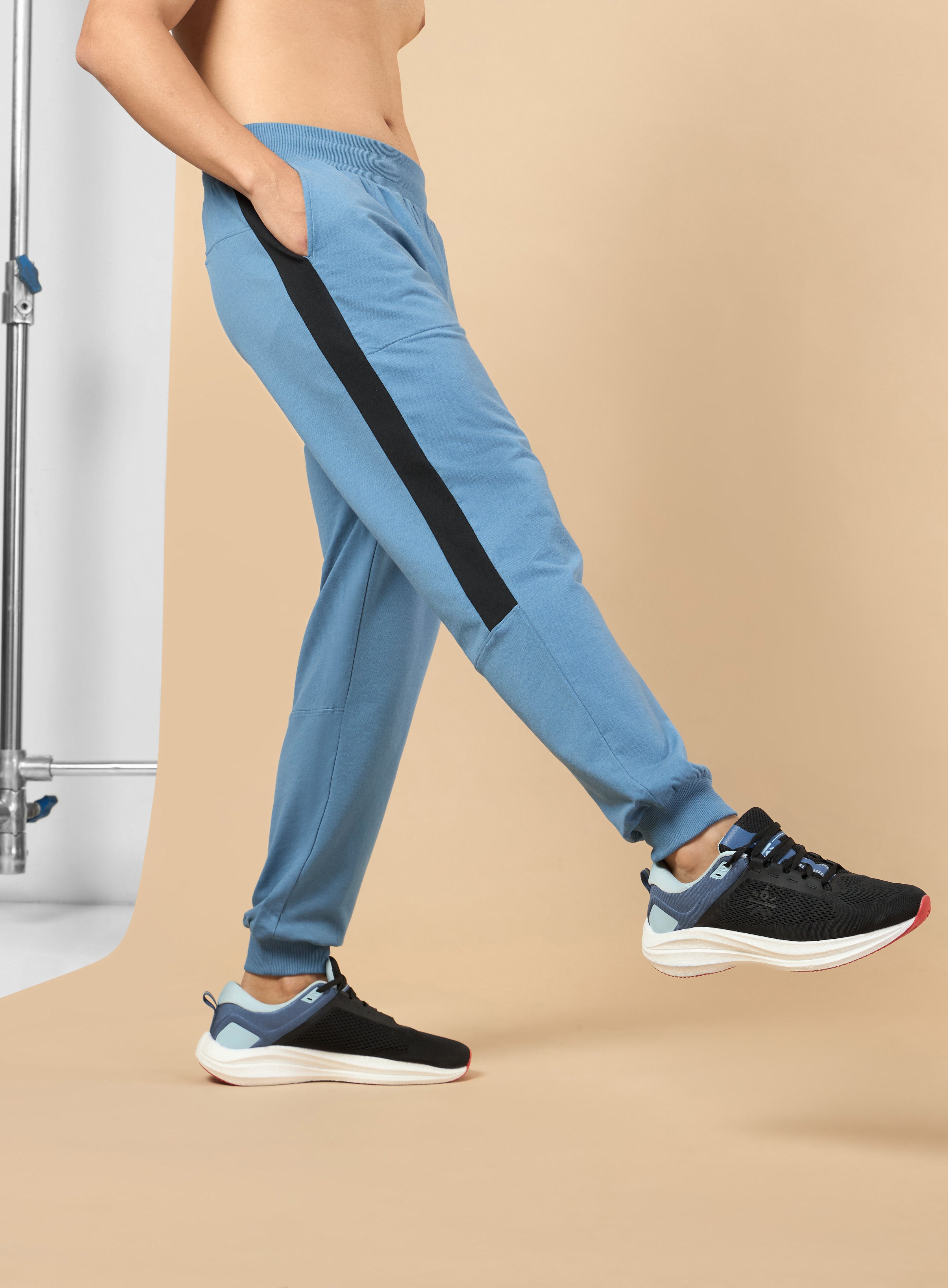 Men's Blue Training Essential Joggers