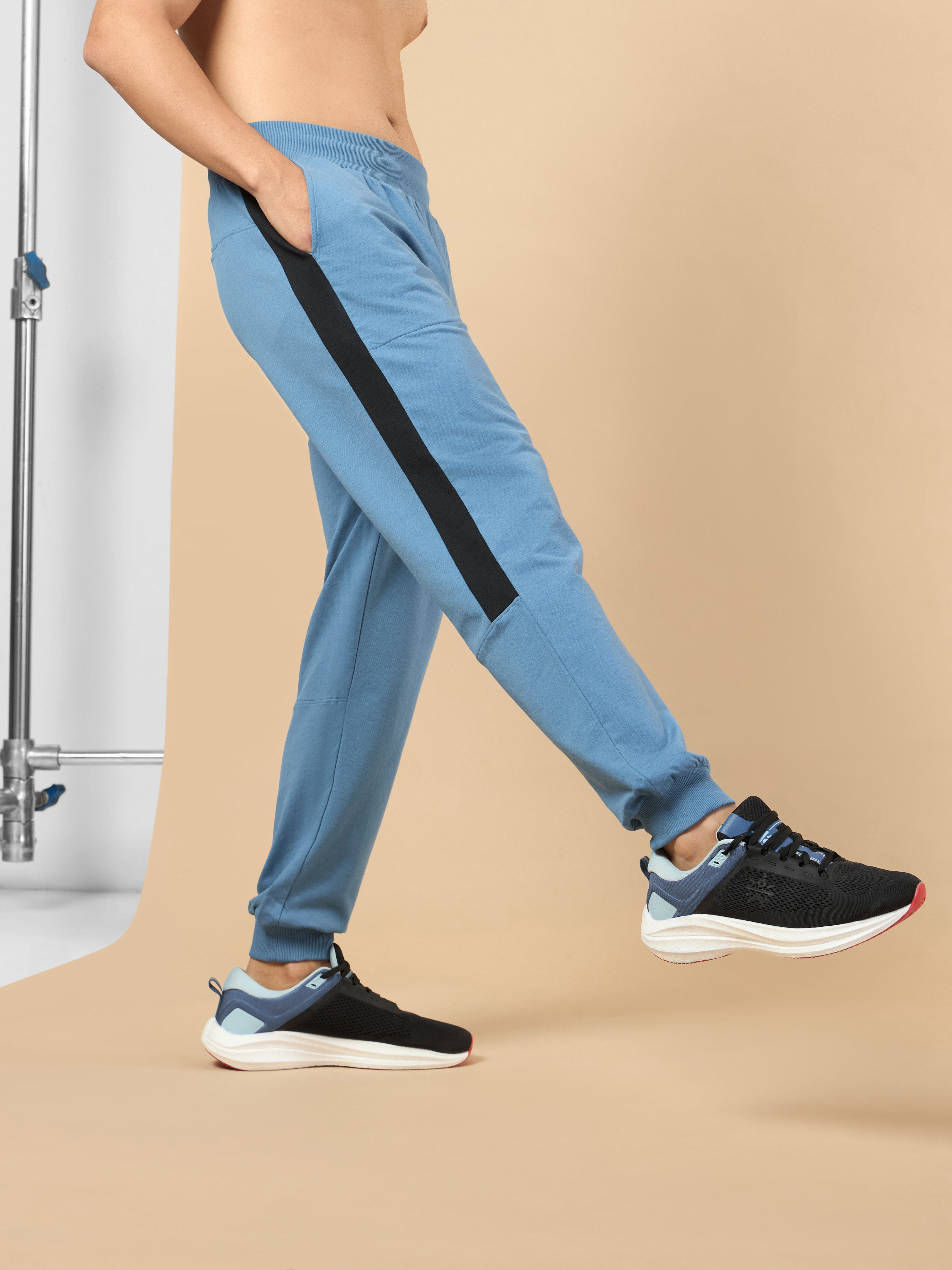 Men's Blue Training Essential Joggers