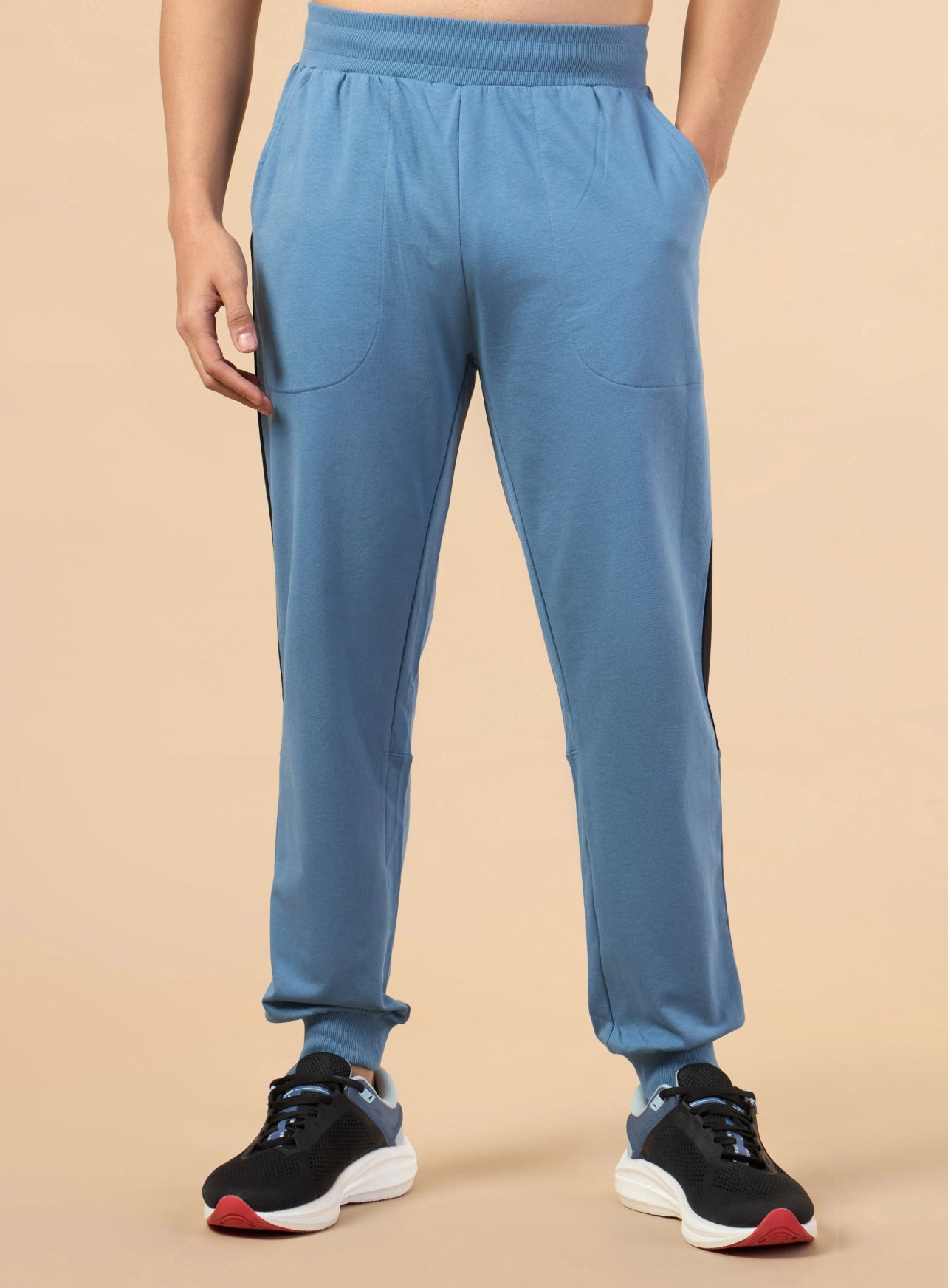 Men's Blue Training Essential Joggers