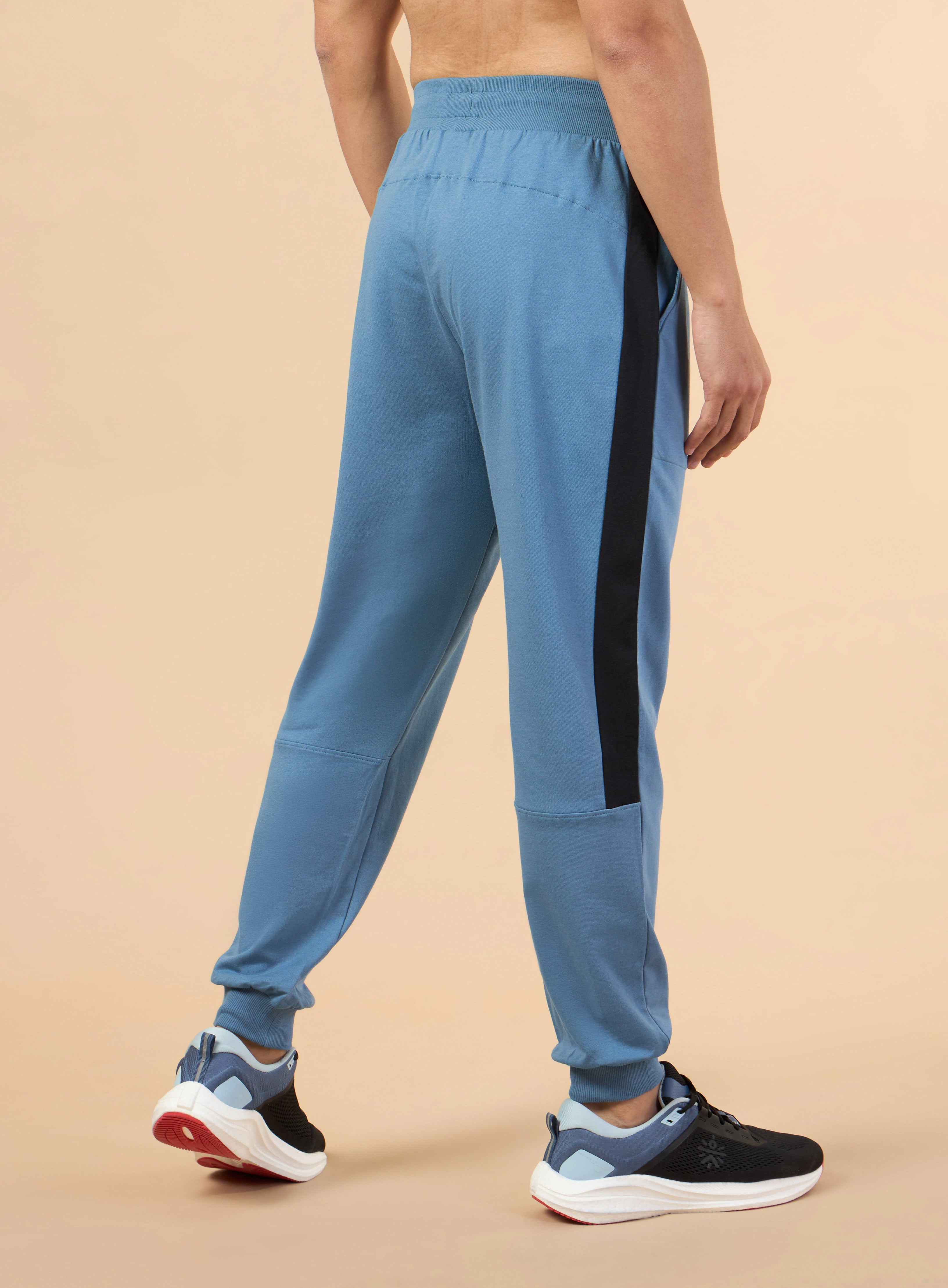 Men's Blue Training Essential Joggers