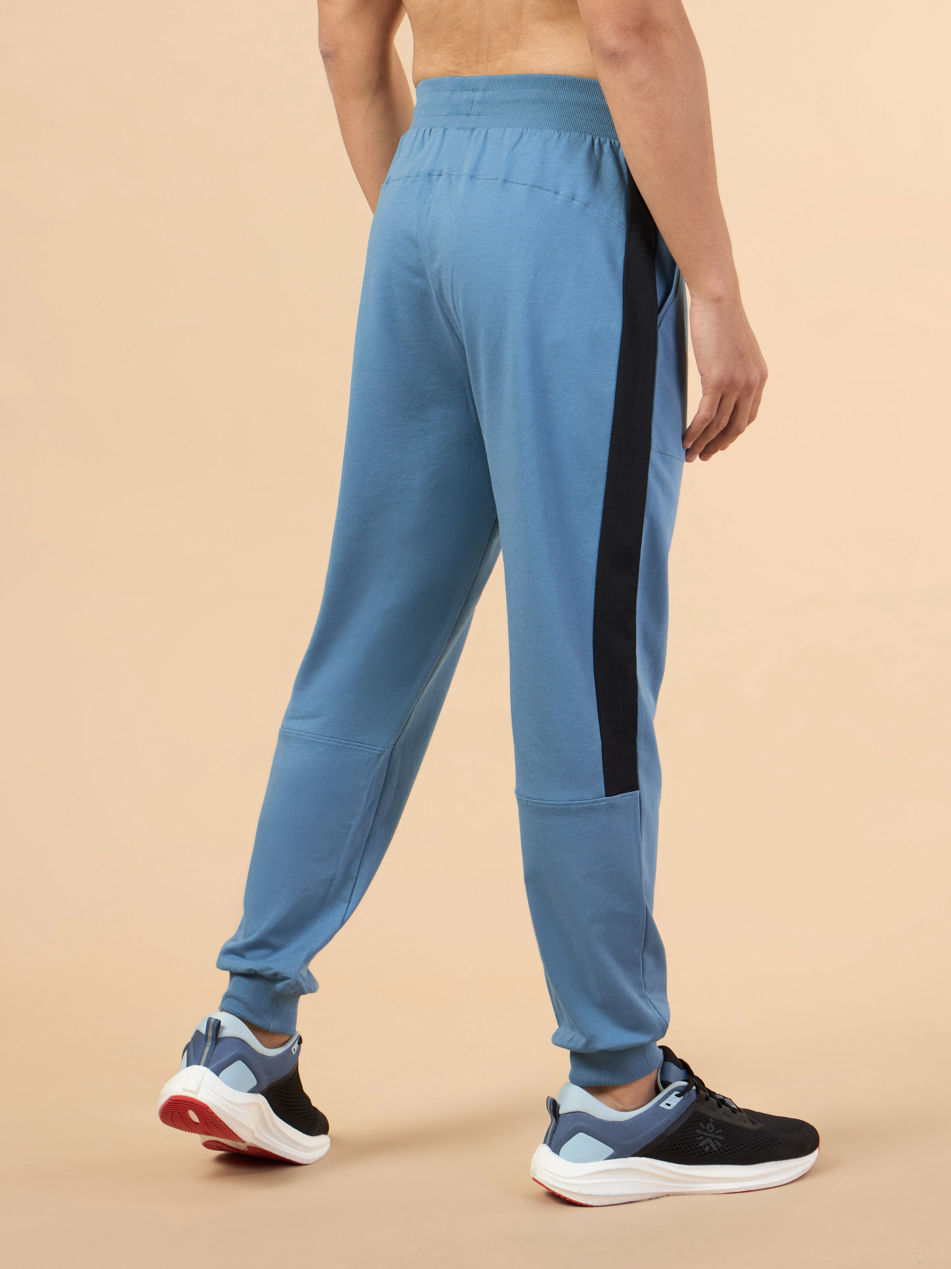 Men's Blue Training Essential Joggers