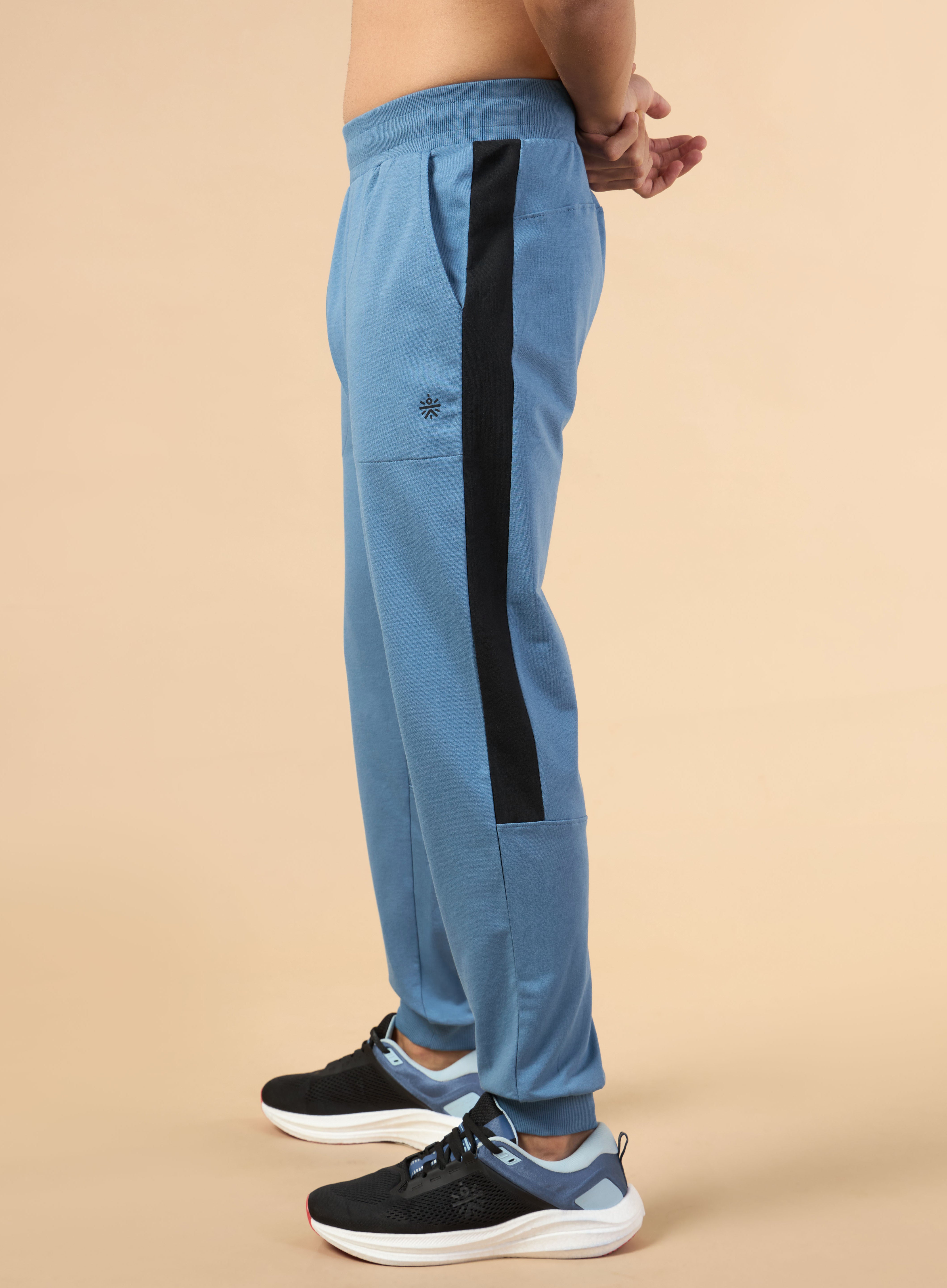 Men's Blue Training Essential Joggers