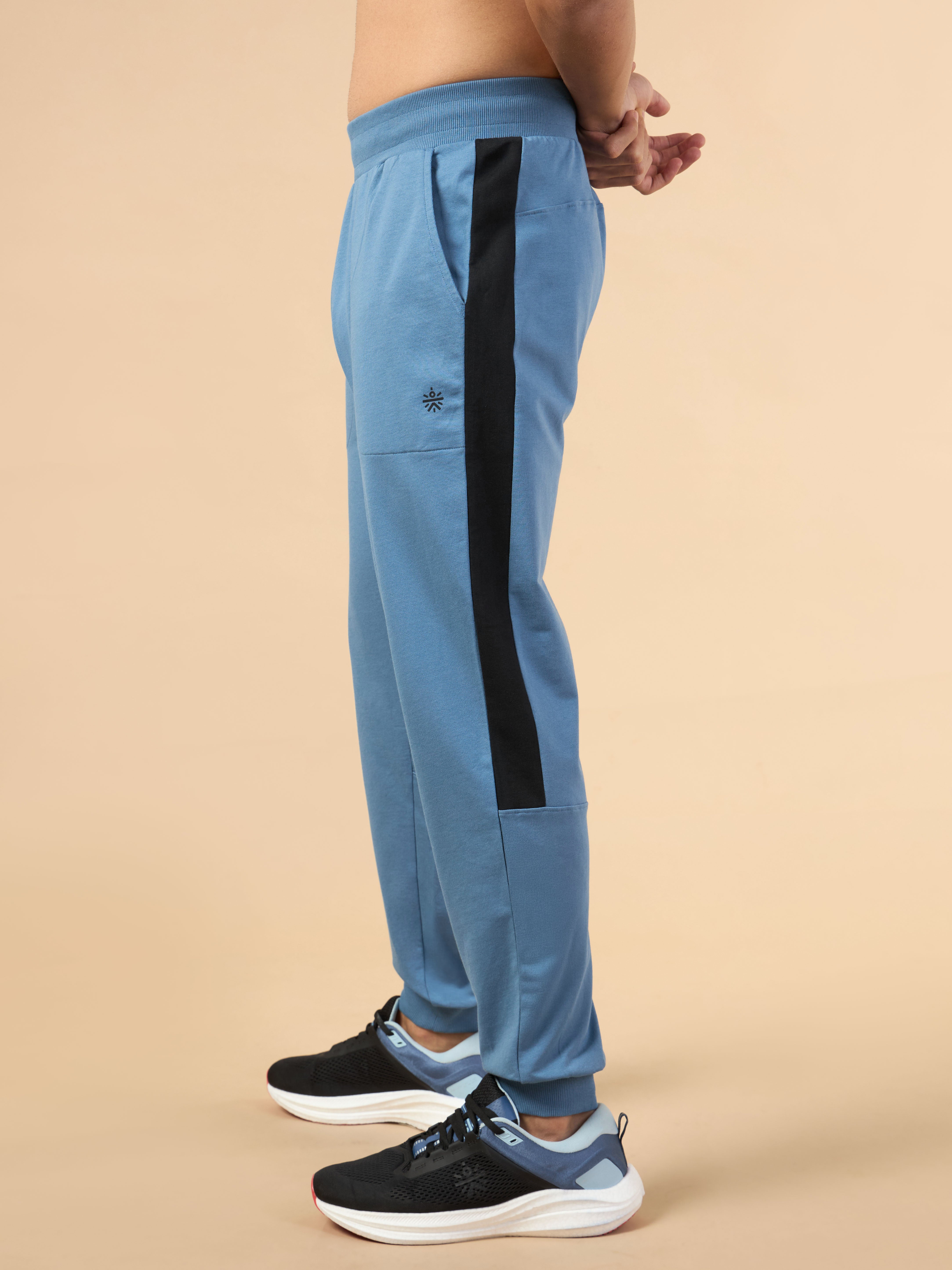 Men's Blue Training Essential Joggers