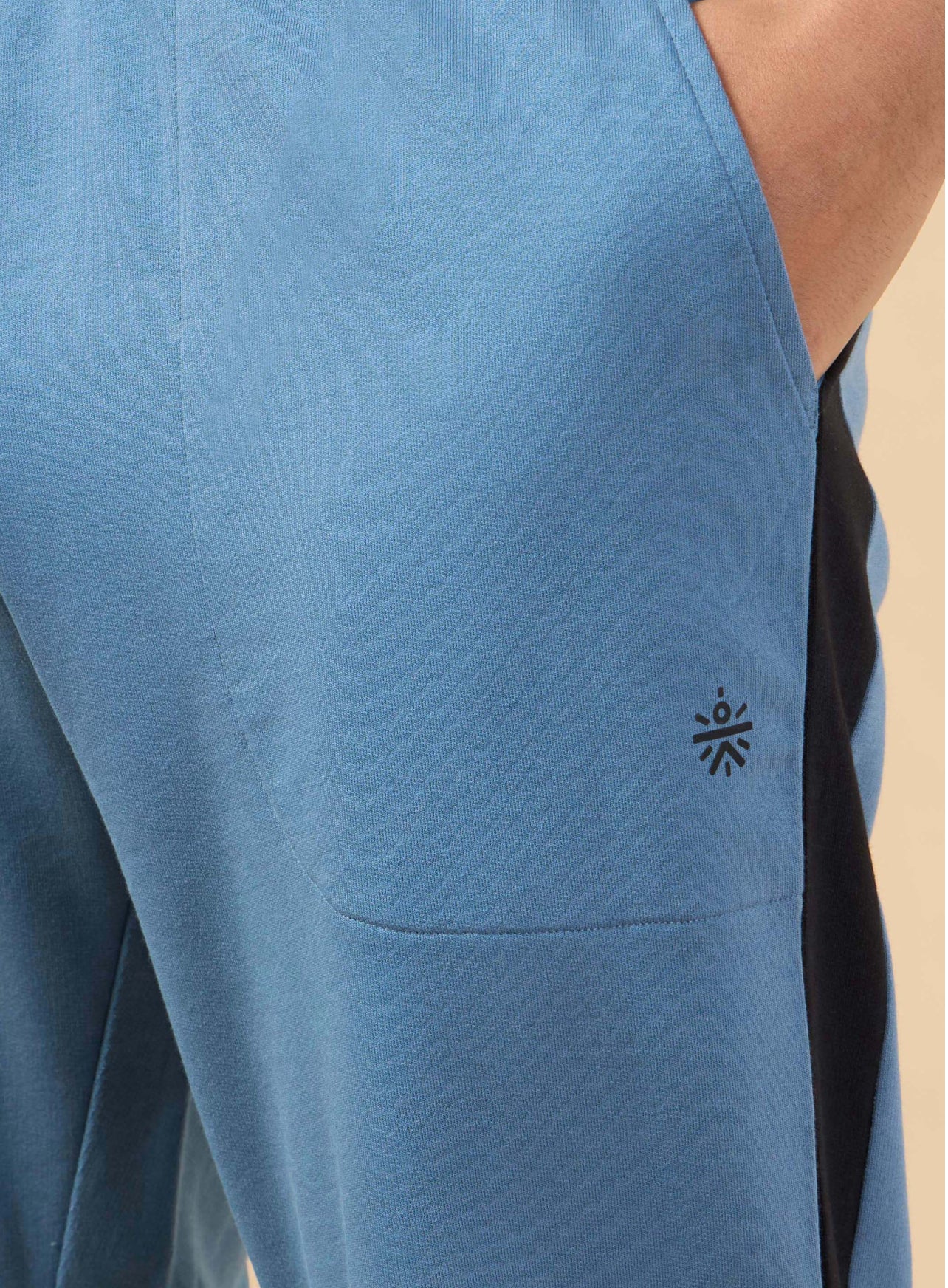 Men's Blue Training Essential Joggers