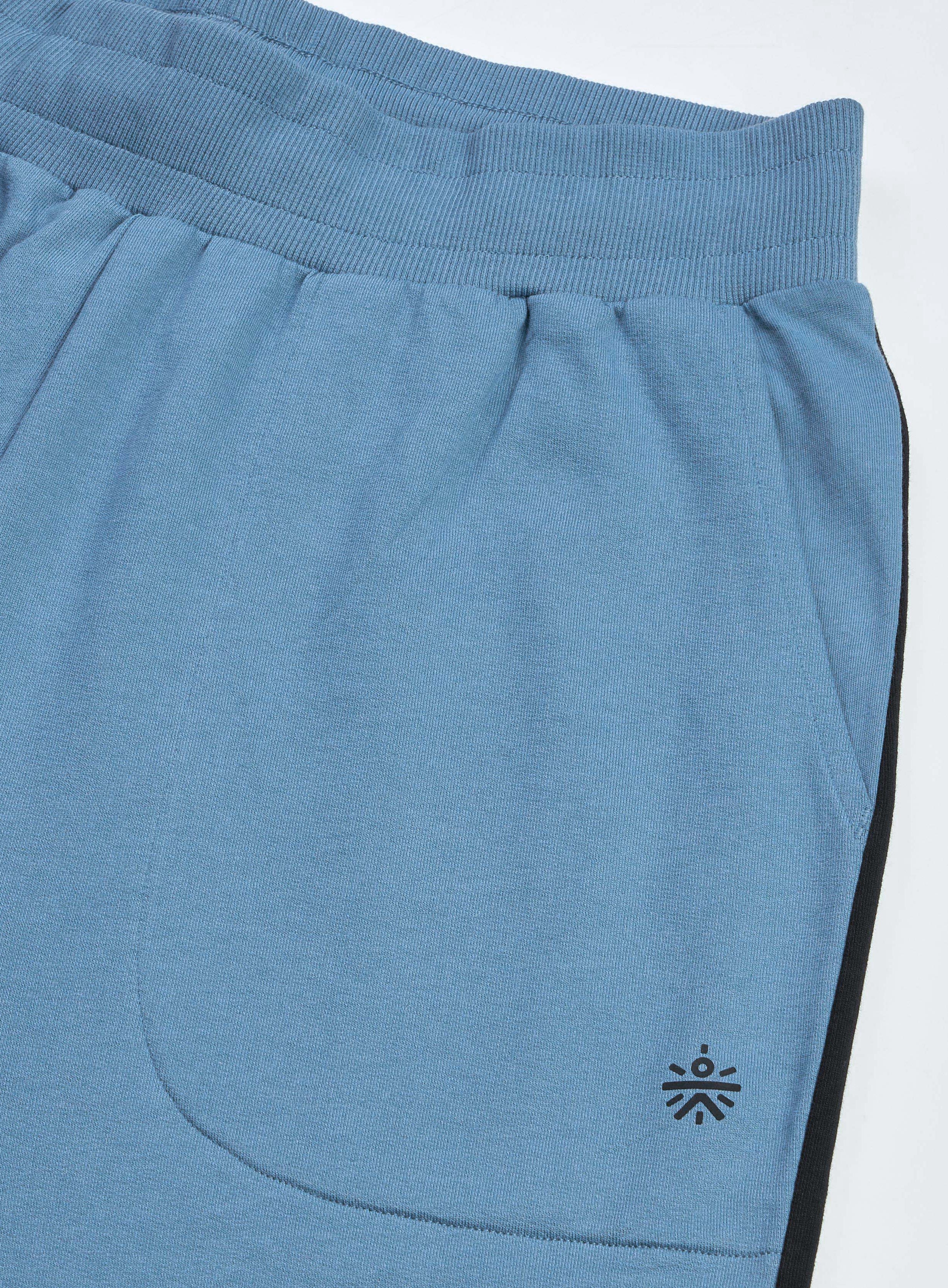 Men's Blue Training Essential Joggers