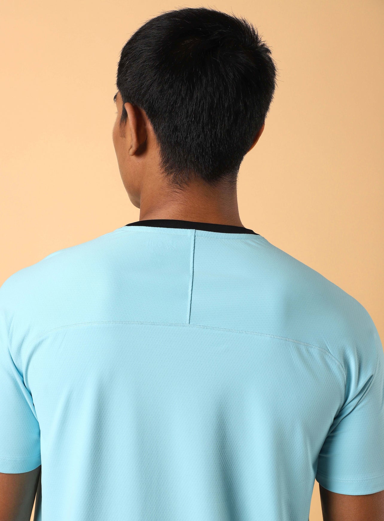 Men's Sky Blue Workout Essential T-shirt