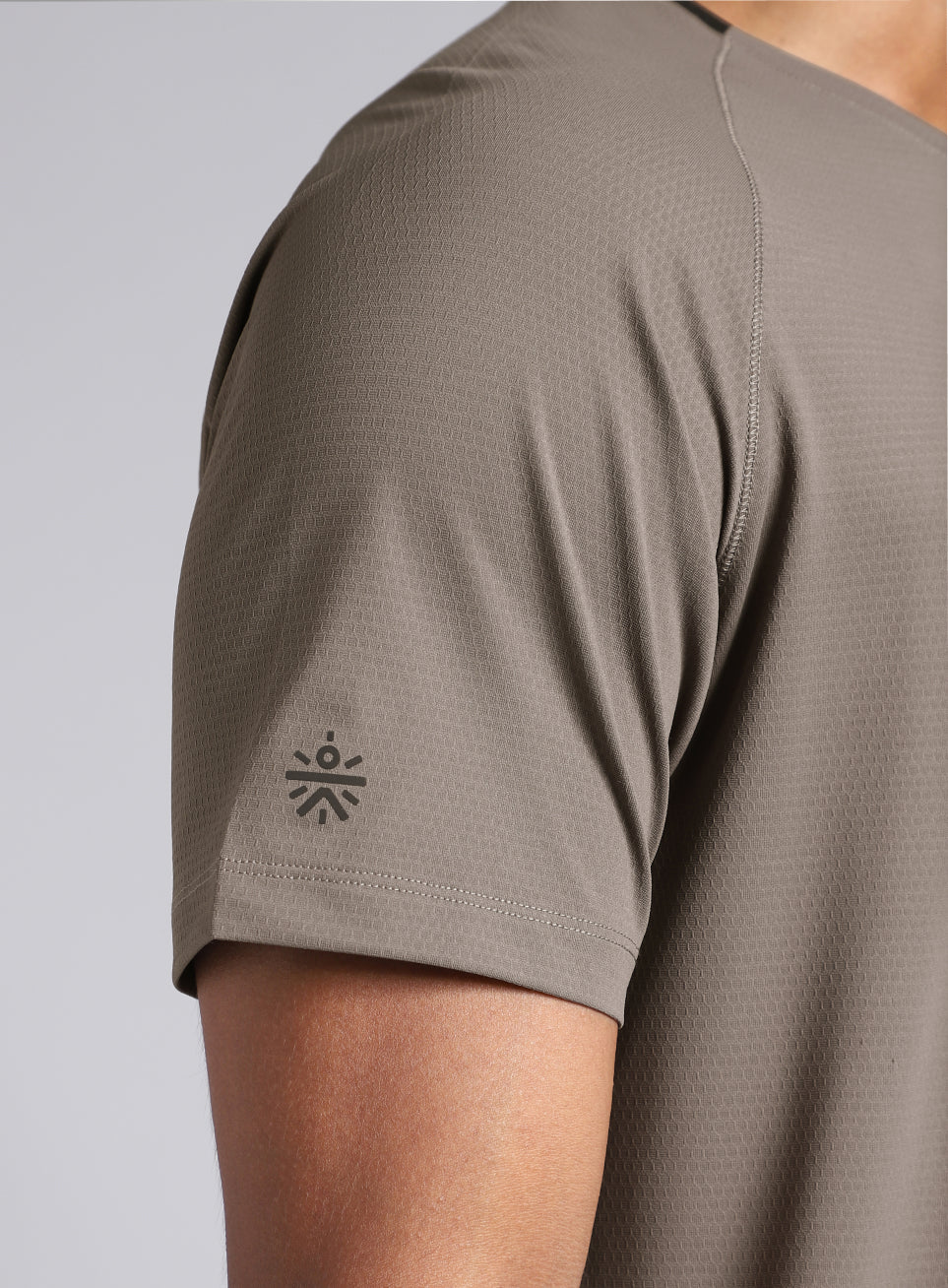 Men's Dark Grey Workout Essential T-shirt