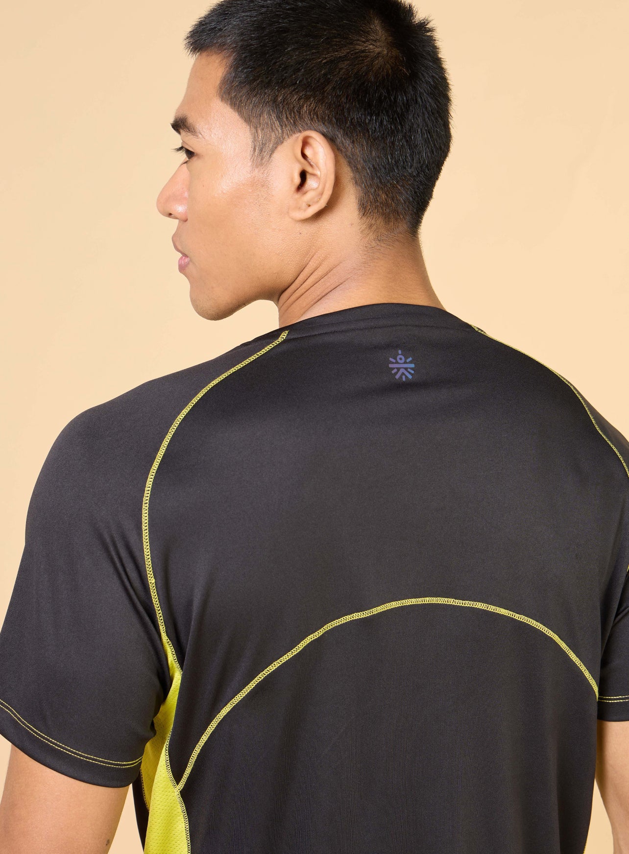 Men's Black Train All Sculpted T-shirt