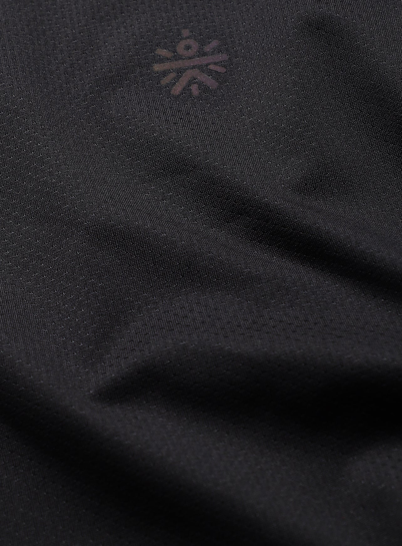 Men's Black Performance Pro Base Layer Slim Fit T-shirt