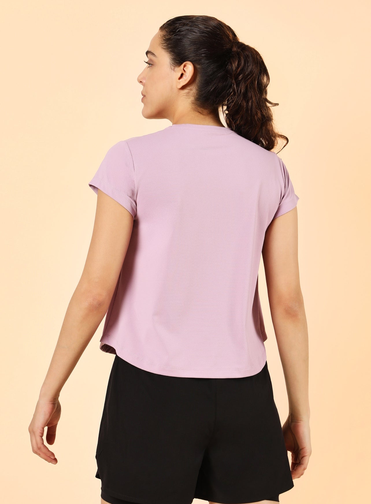 Women's Purple High Energy Training Top
