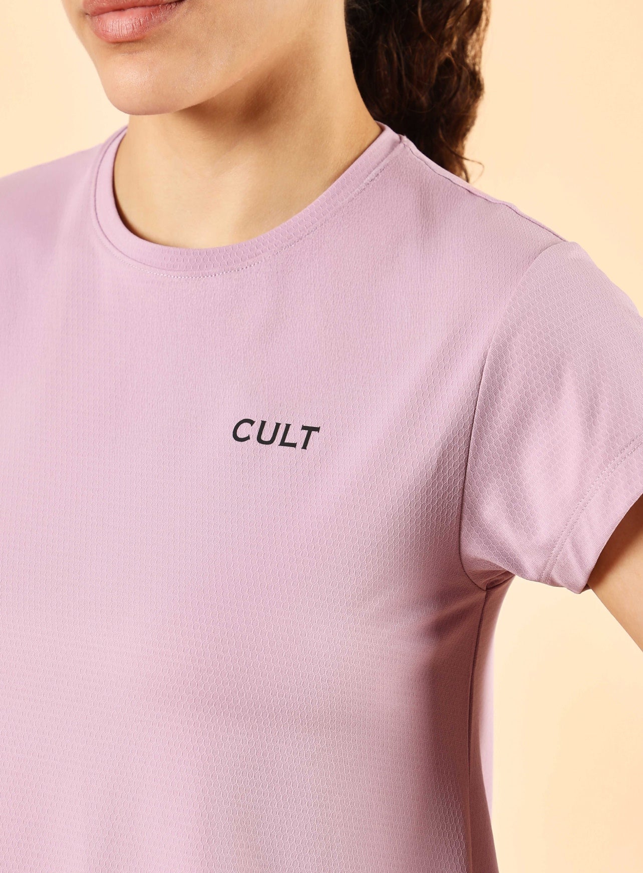 Women's Purple High Energy Training Top