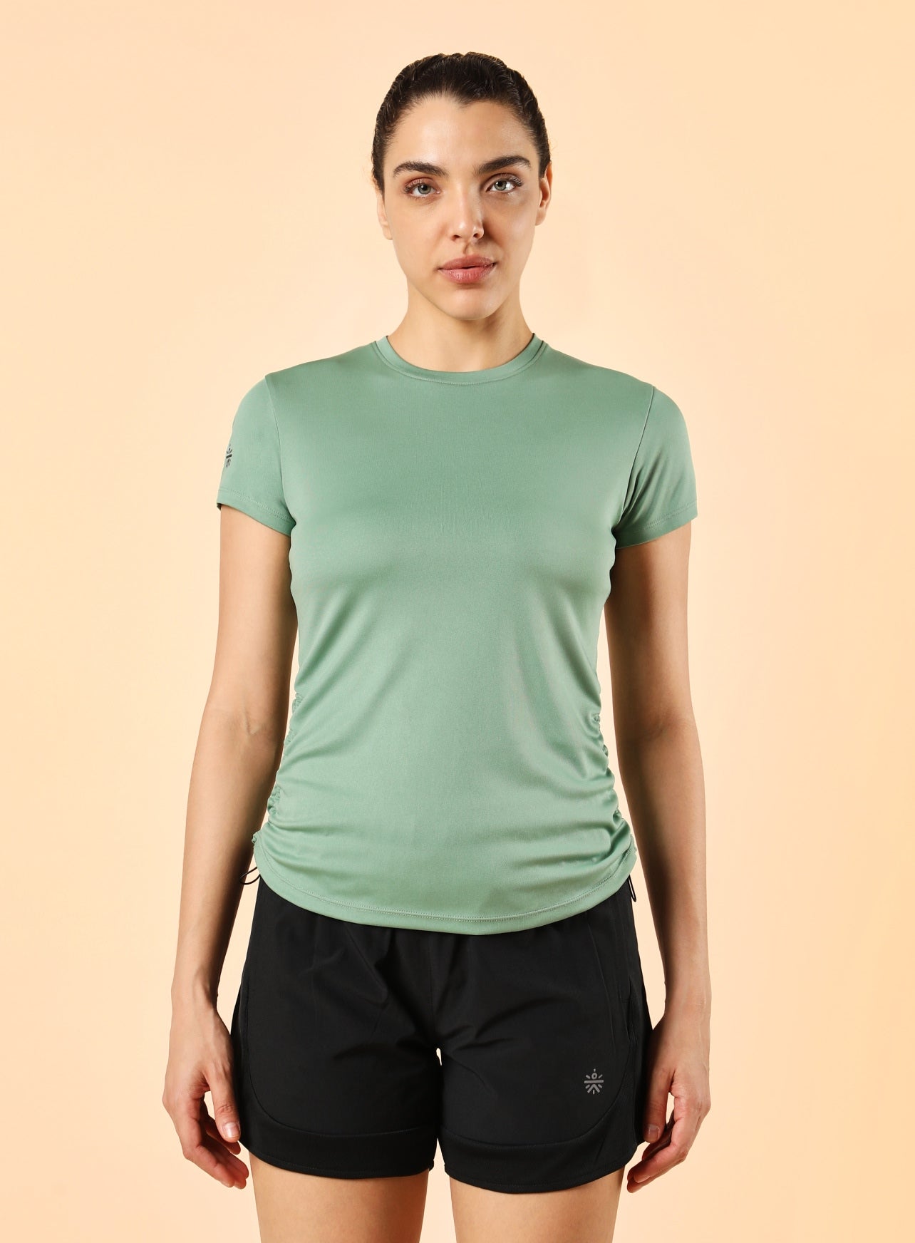 Women's Green Training Shape Shifter Top