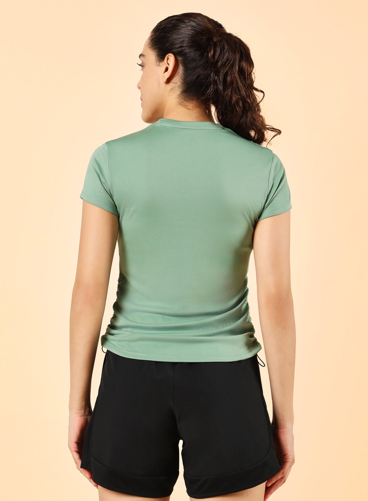 Women's Green Training Shape Shifter Top