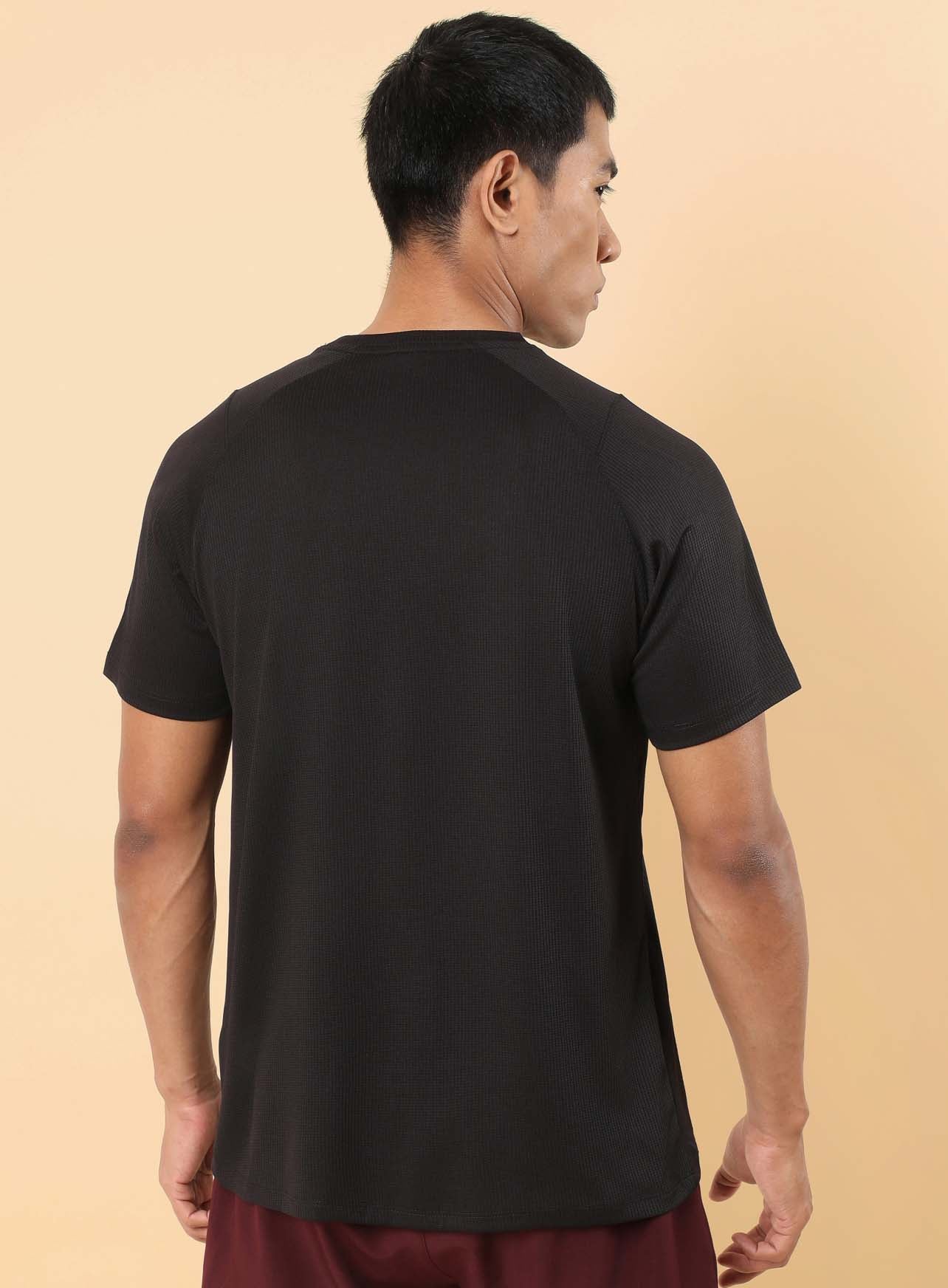 Men's Black Training All Form T-shirt