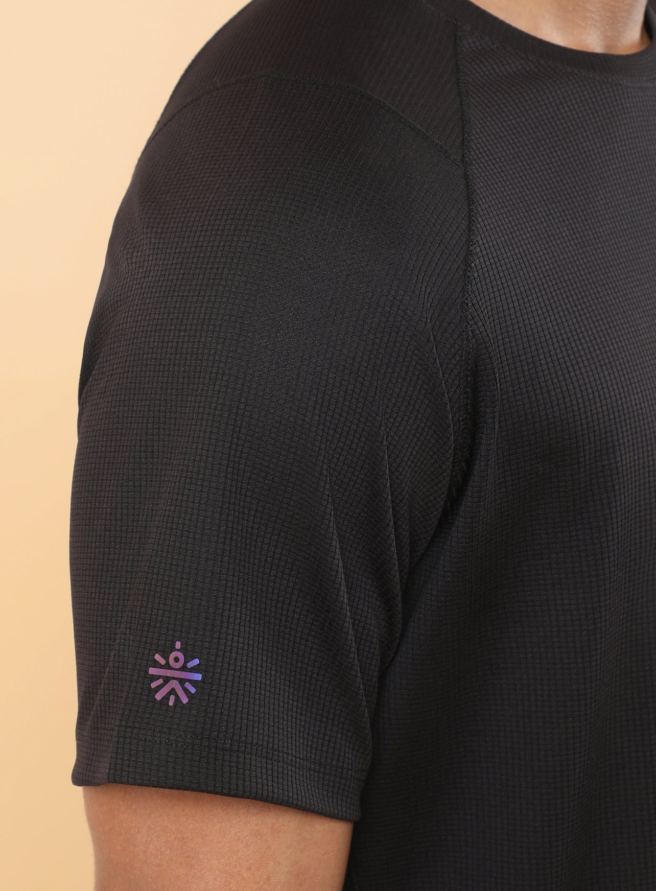 Men's Black Training All Form T-shirt