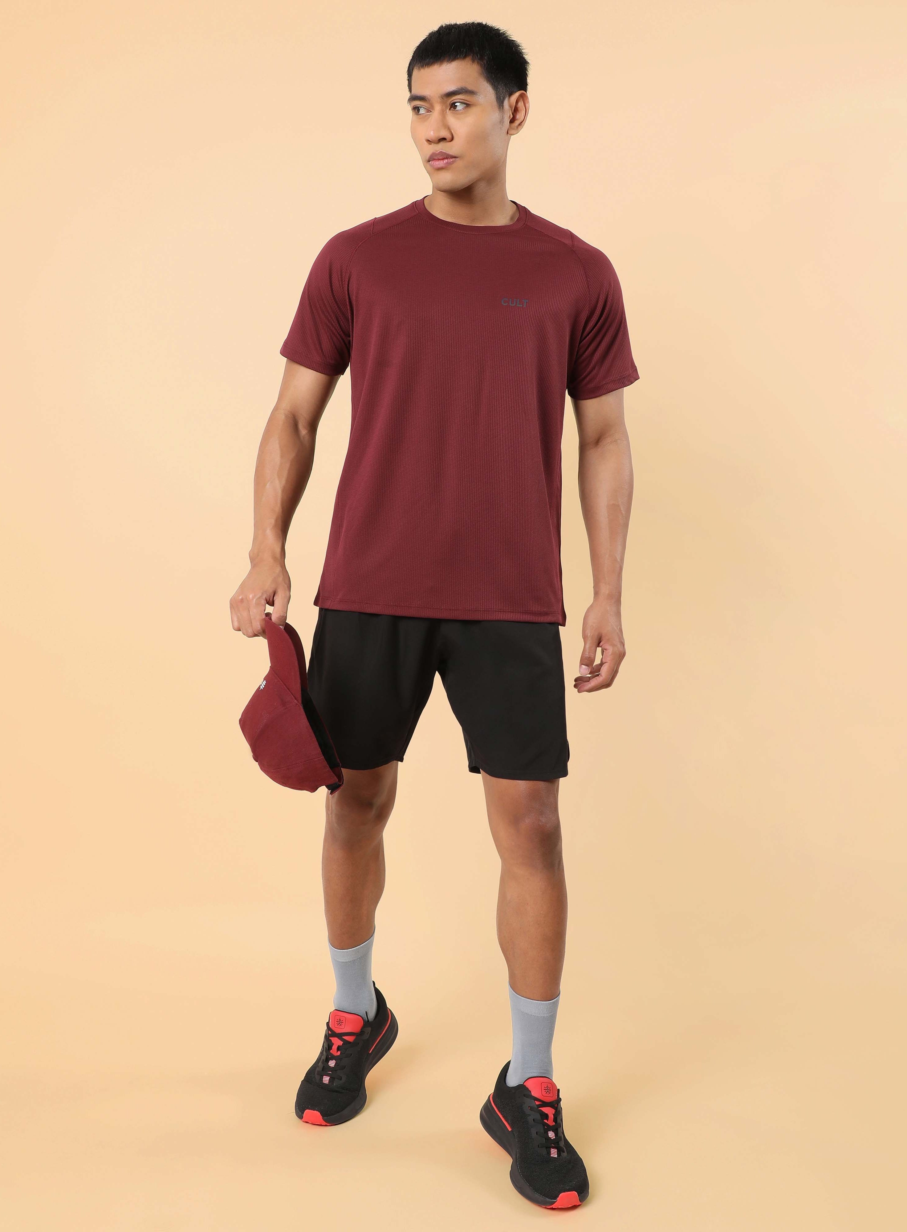 Men's Wine Training All Form T-shirt