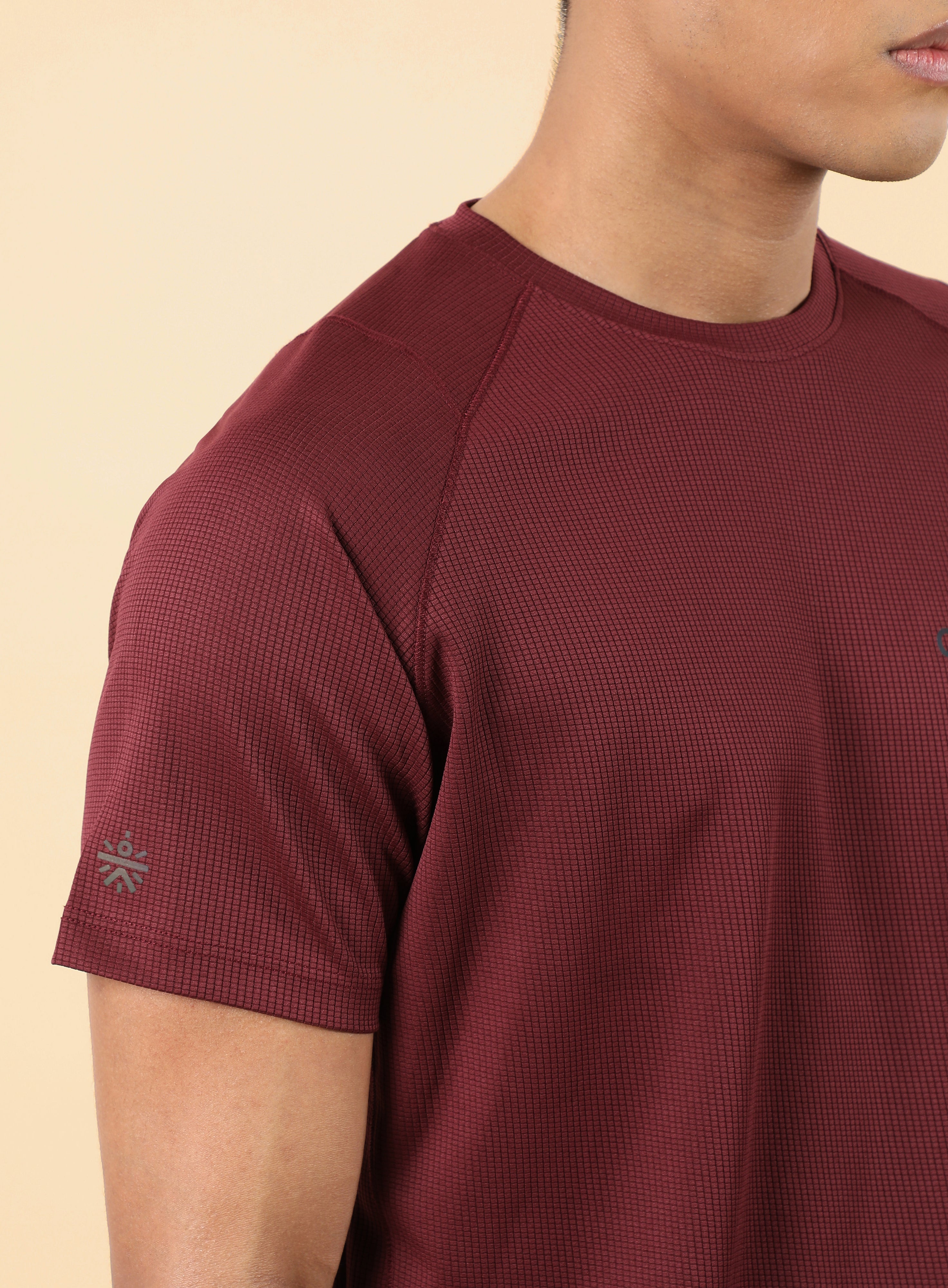 Men's Wine Training All Form T-shirt