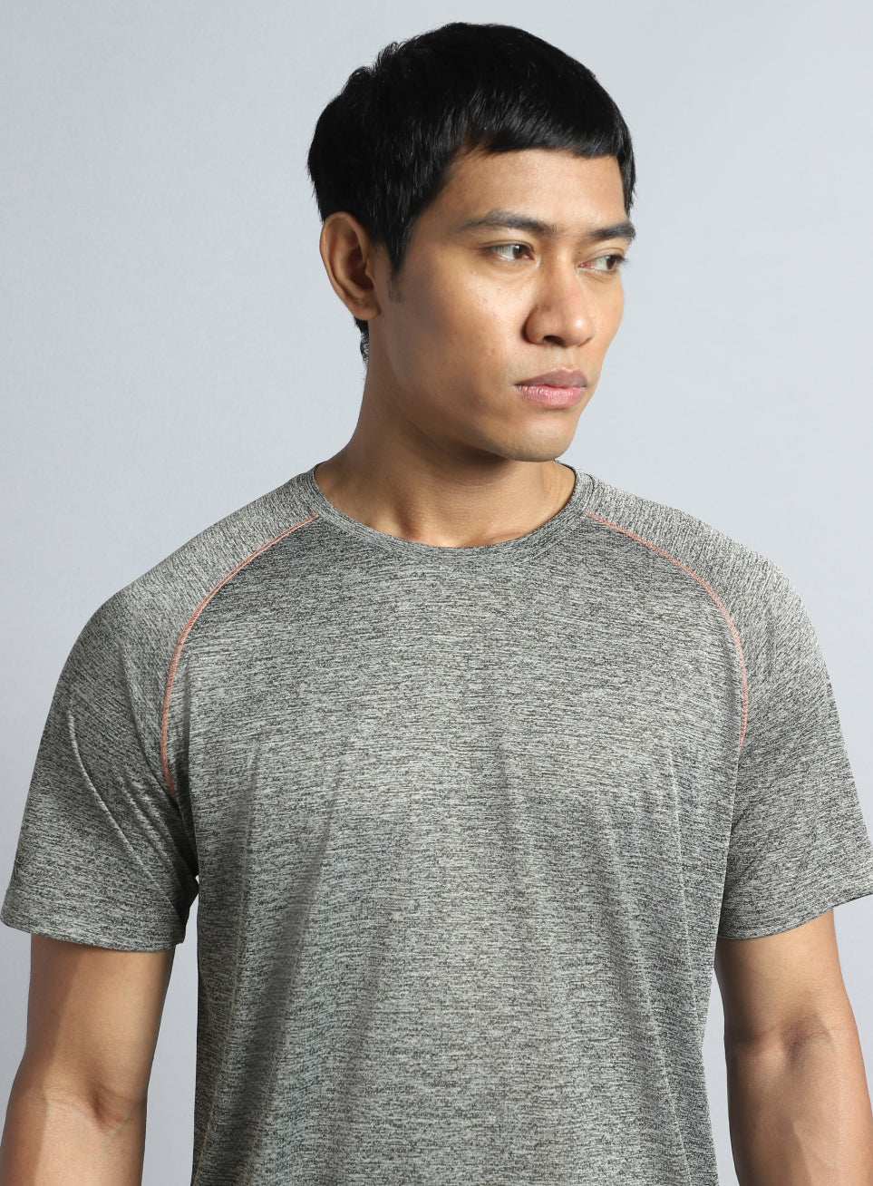 Men's Grey Training Sculpted T-shirt