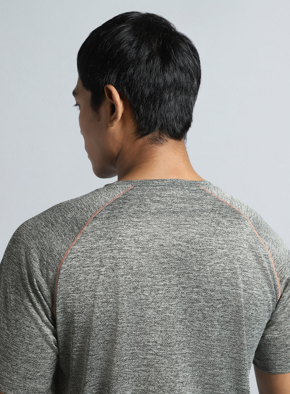 Men's Grey Training Sculpted T-shirt