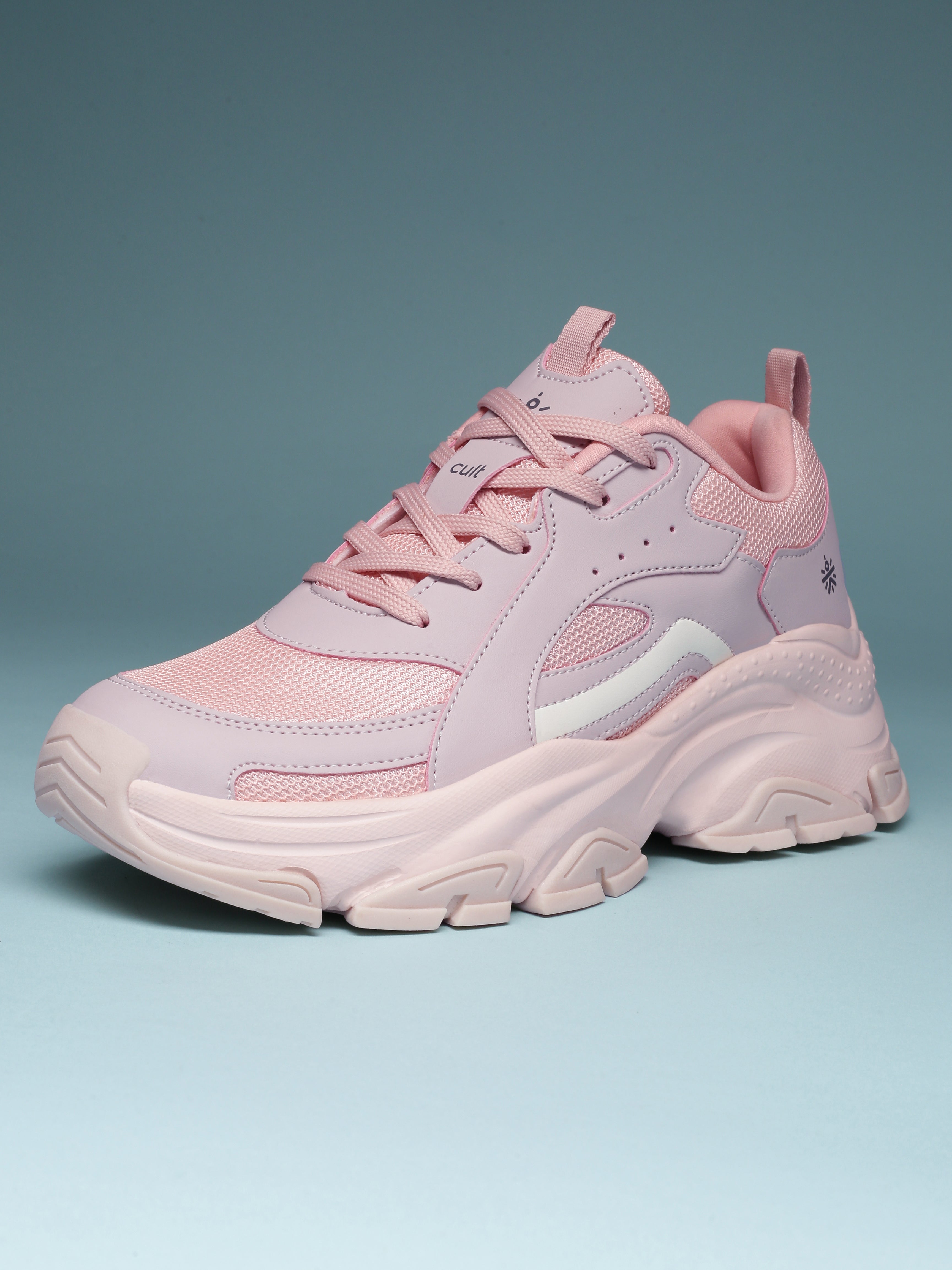 cult Women's Luna Sneakers - Mauve