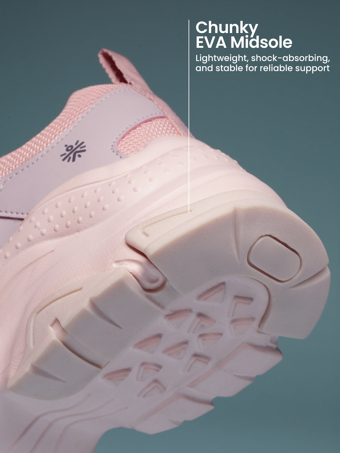 cult Women's Luna Sneakers - Mauve