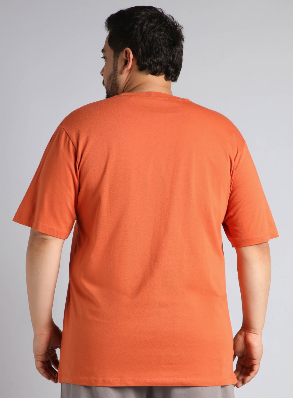 Men's Cult Essential Cotton Plus Size Pack of 2 Regular fit T-shirt