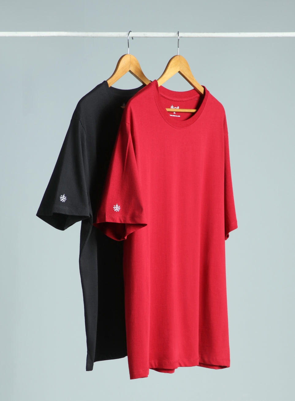 Men's Cult Essential Cotton Plus Size Pack of 2 Regular fit T-shirt