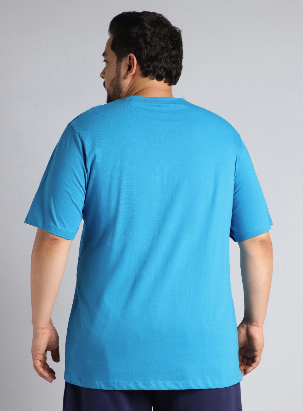 Men's Cult Essential Cotton Plus Size Pack of 2 Regular fit T-shirt