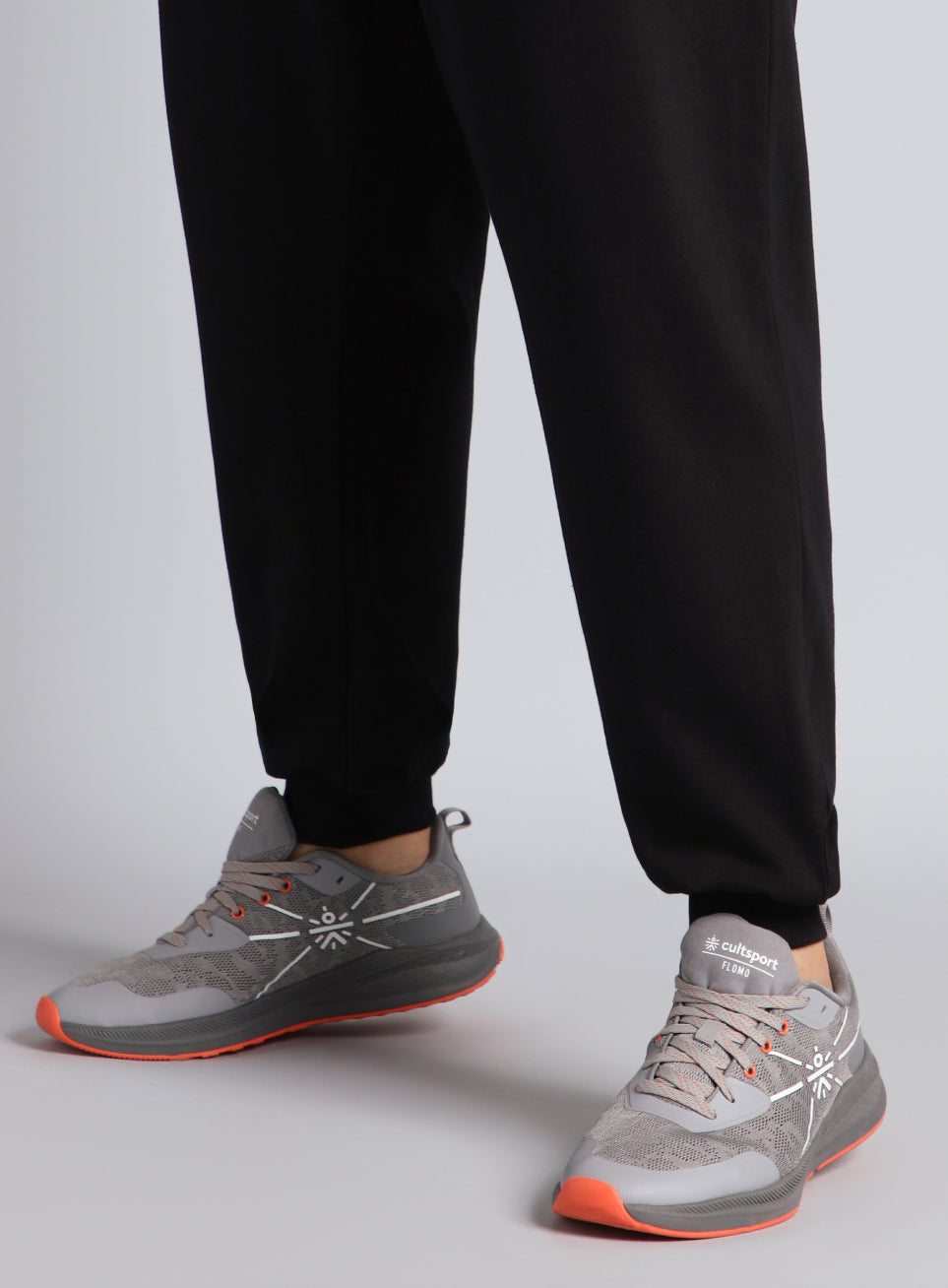 Men's Black Plus Size Training Essential Joggers