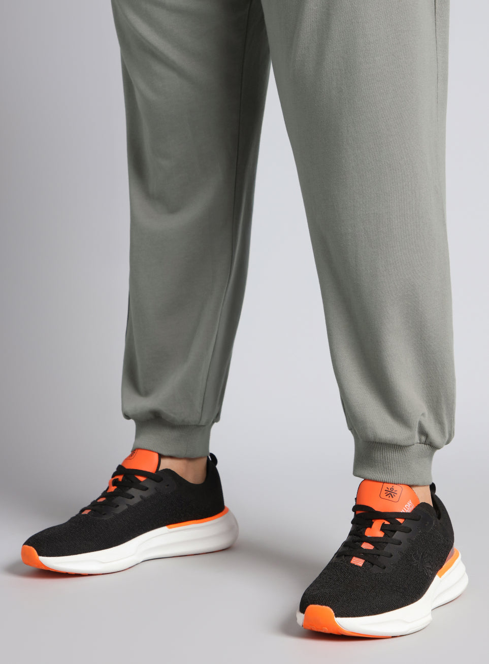 Men's Dark Grey Plus Size Training Essential Joggers