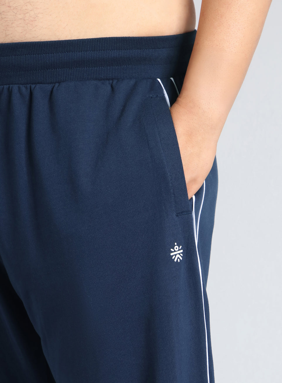 Men's Navy Level Up Plus Size Joggers