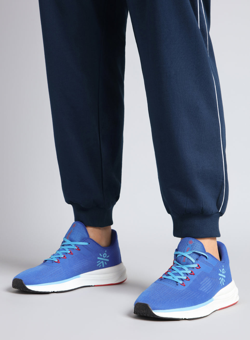 Men's Navy Level Up Plus Size Joggers